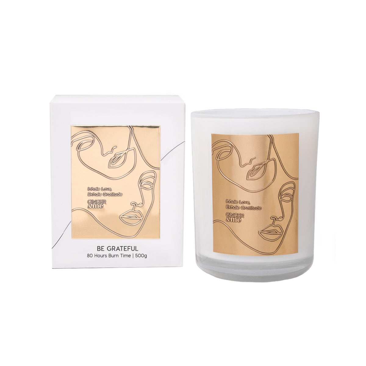 Mindfulness Candle - Grateful