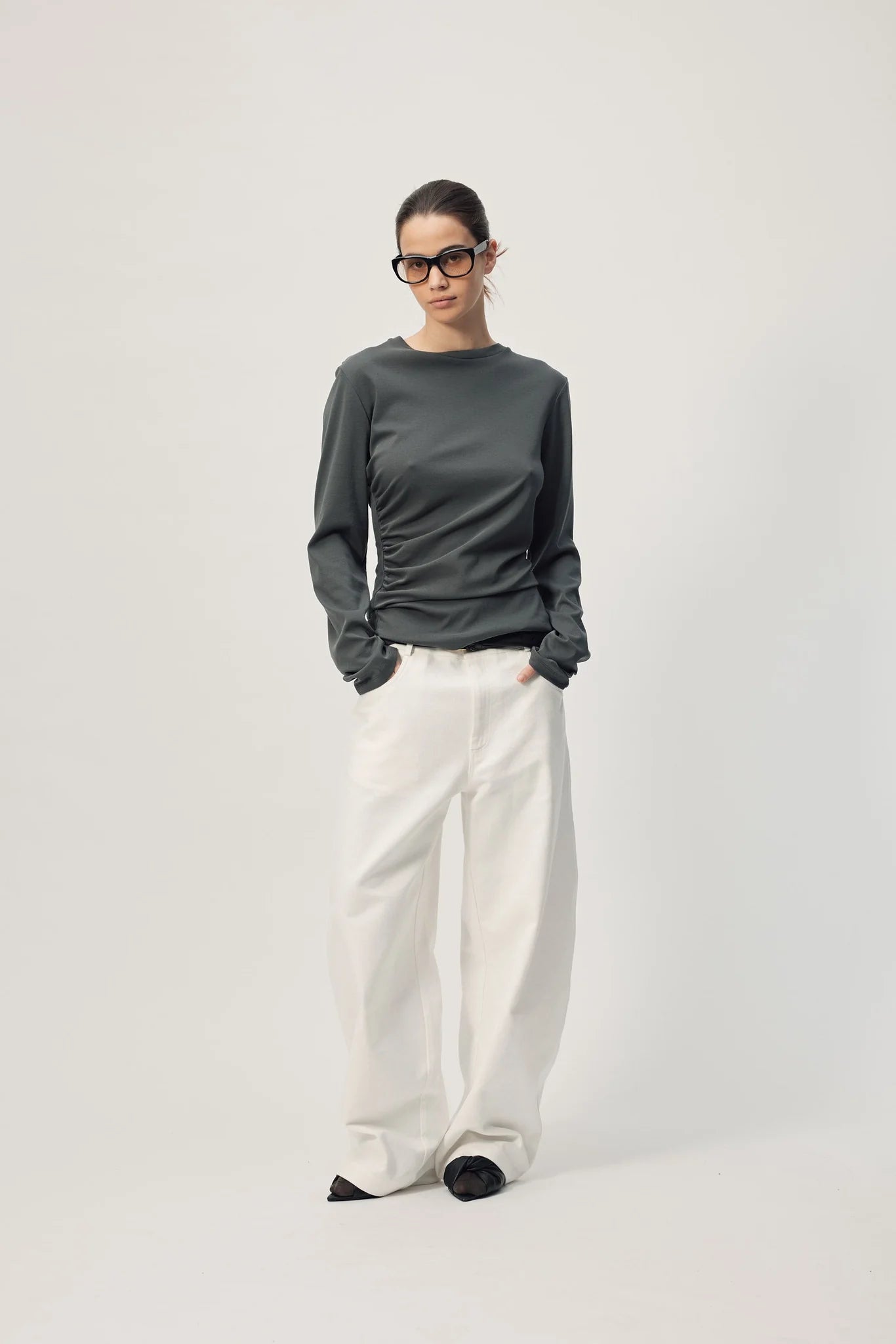 Miriam Top - Slate