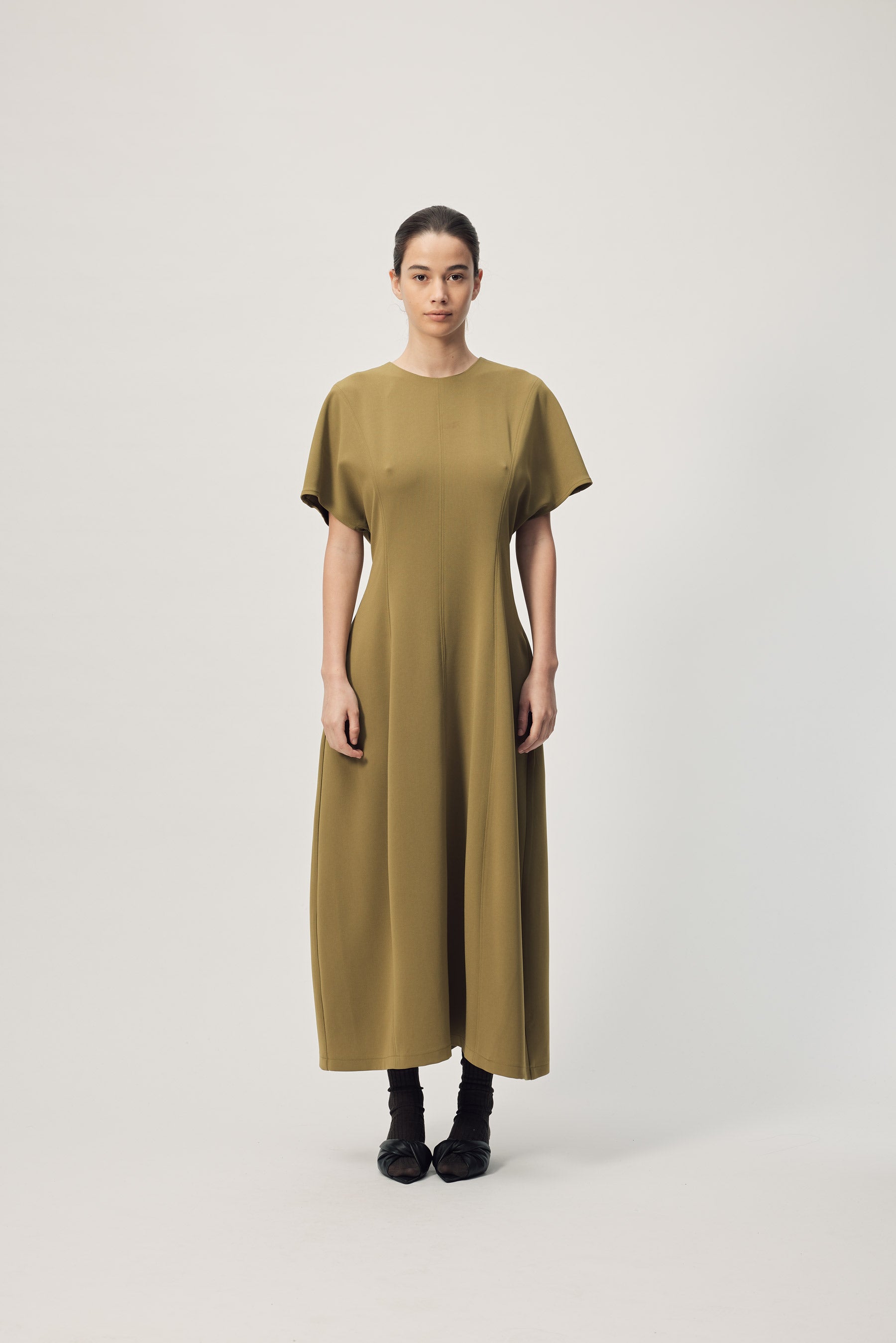Marisol Dress - Sicilian Olive