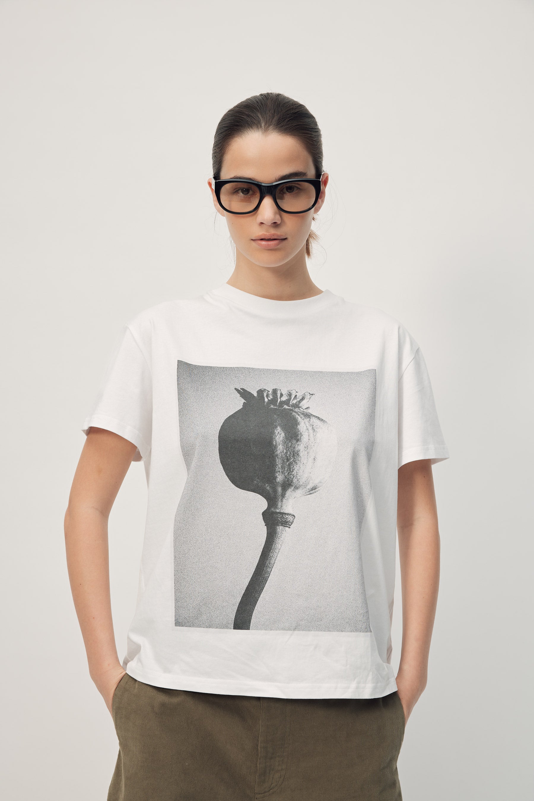 Amor Tee - White