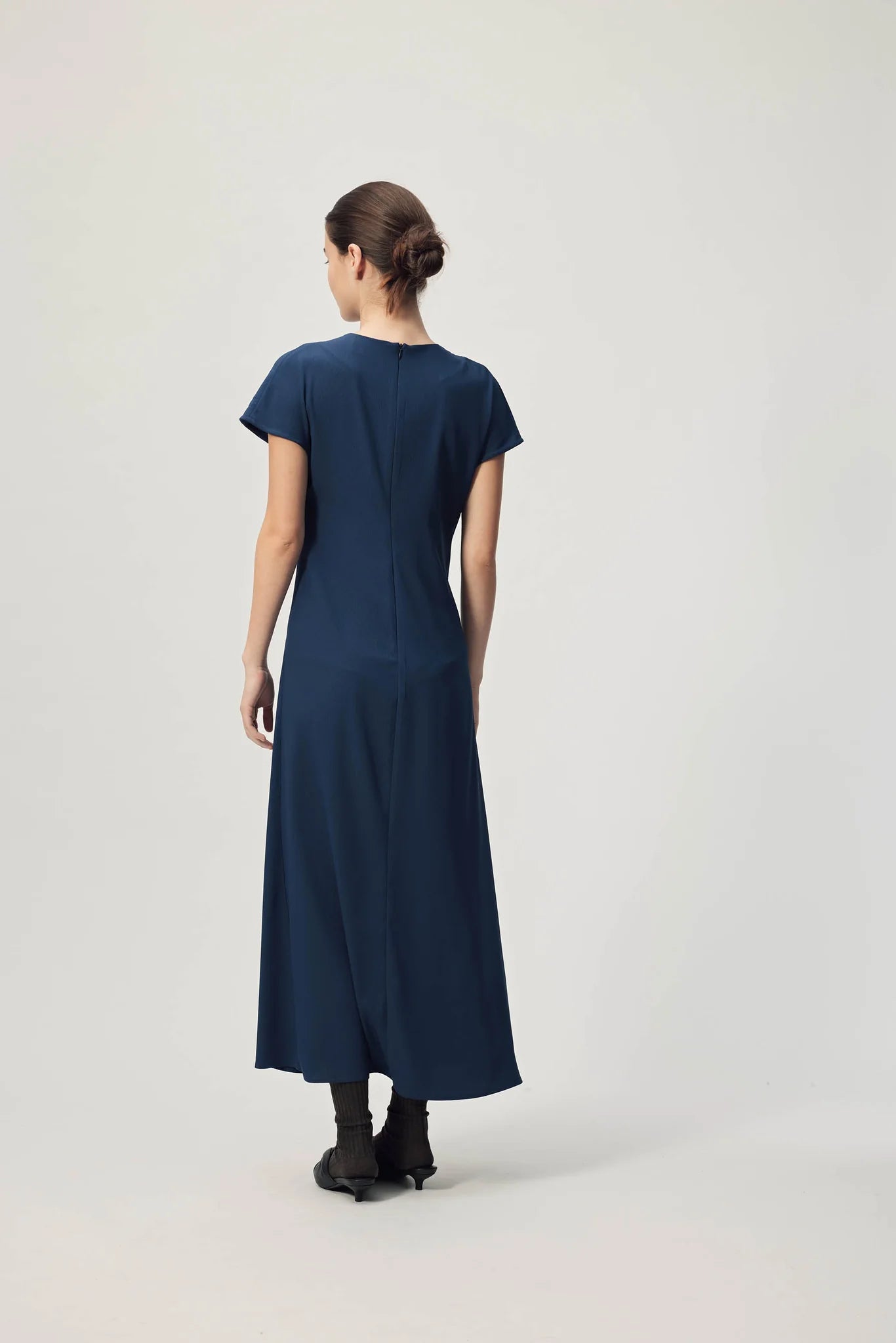 Gregory Julio Dress - Dark Purple