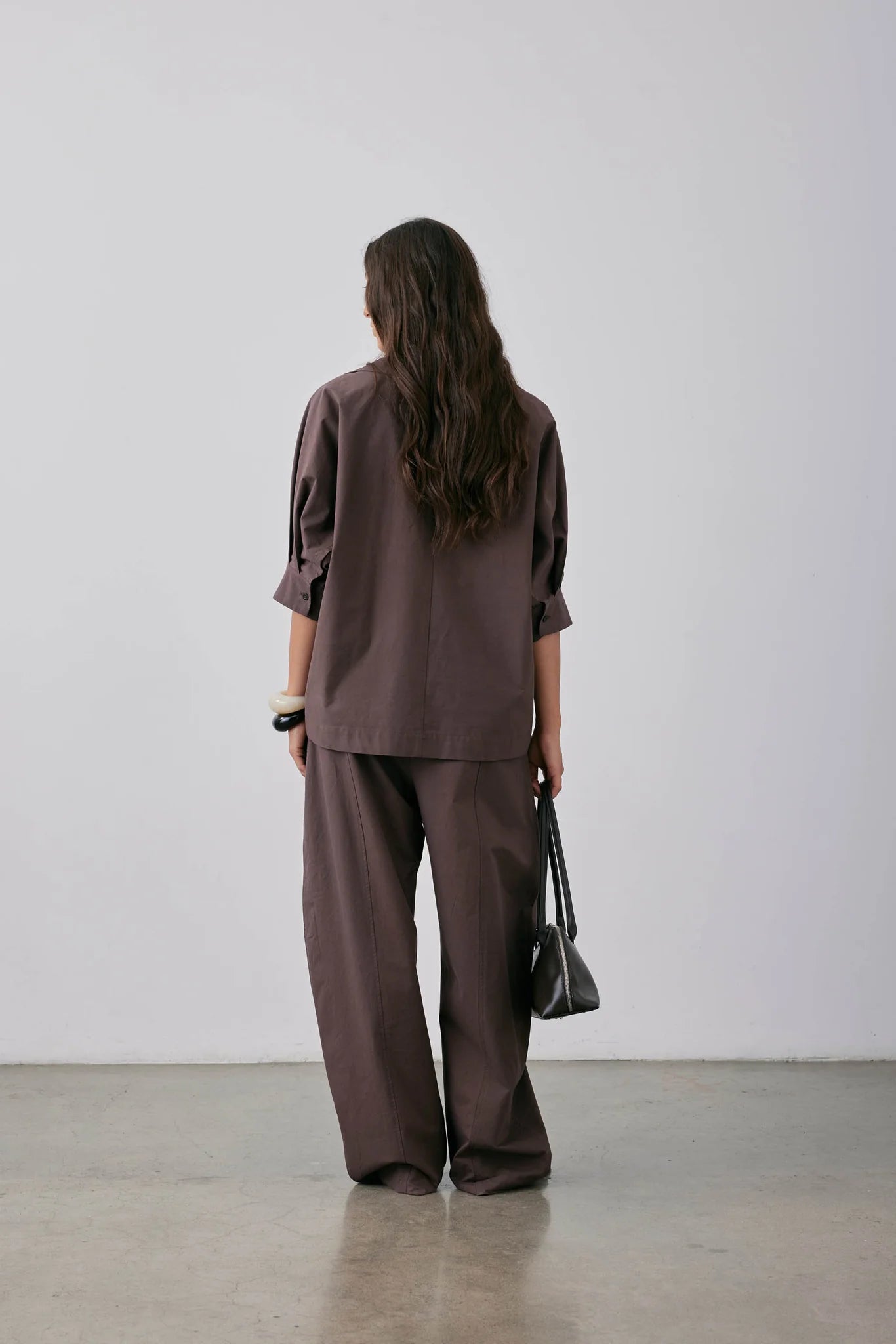 Silvio Top Short Sleeve - Barolo