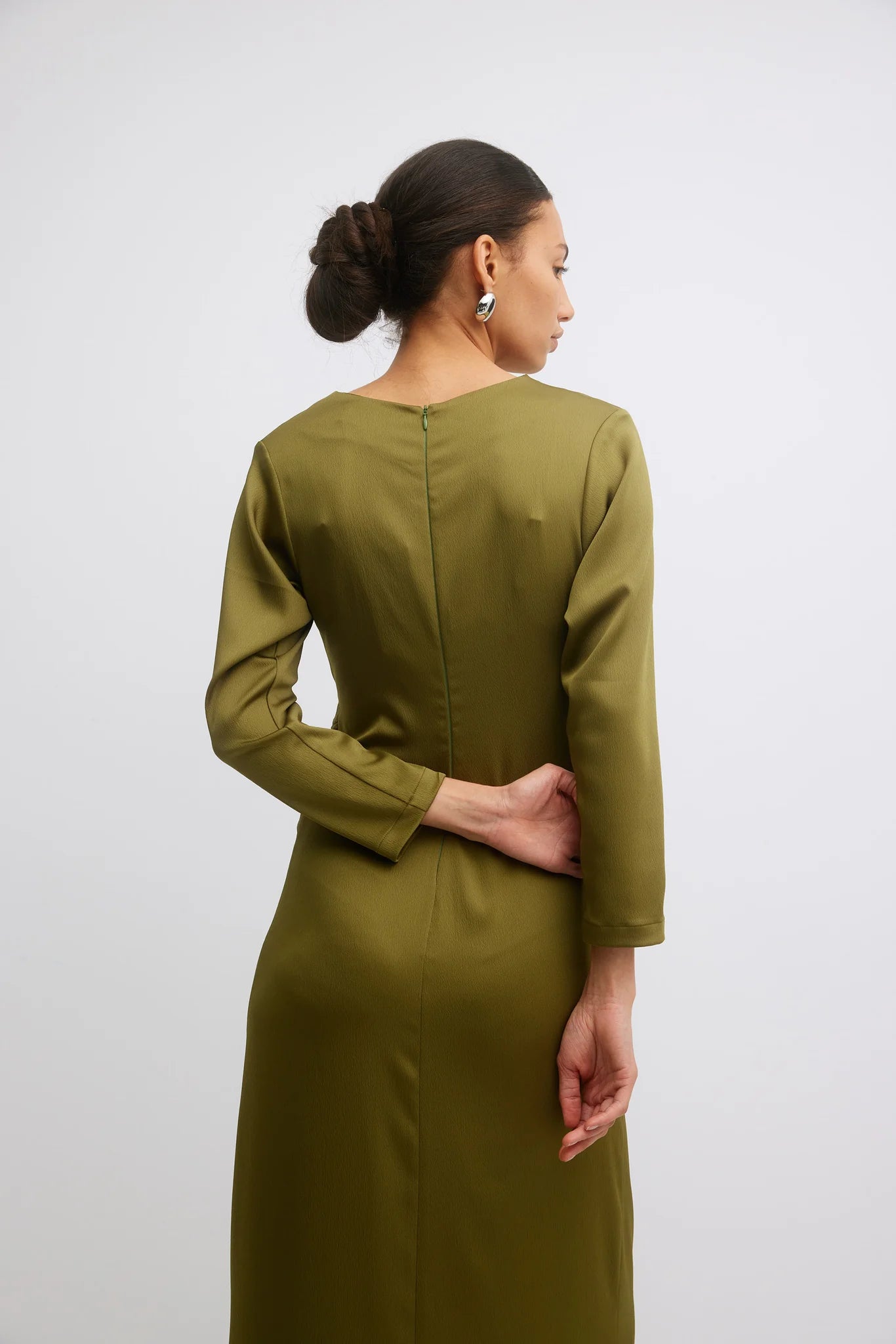 Bianca Dress - Olive