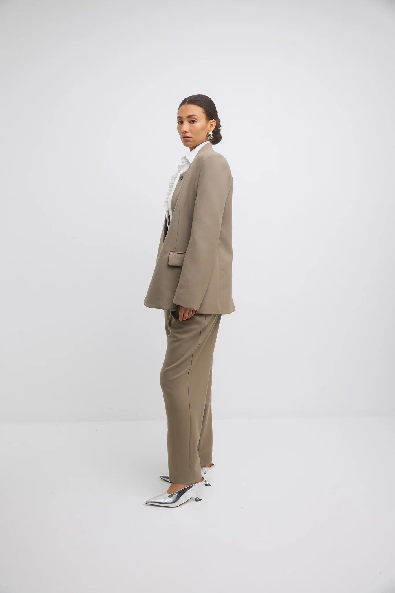 Gregory Rives Pant - Taupe