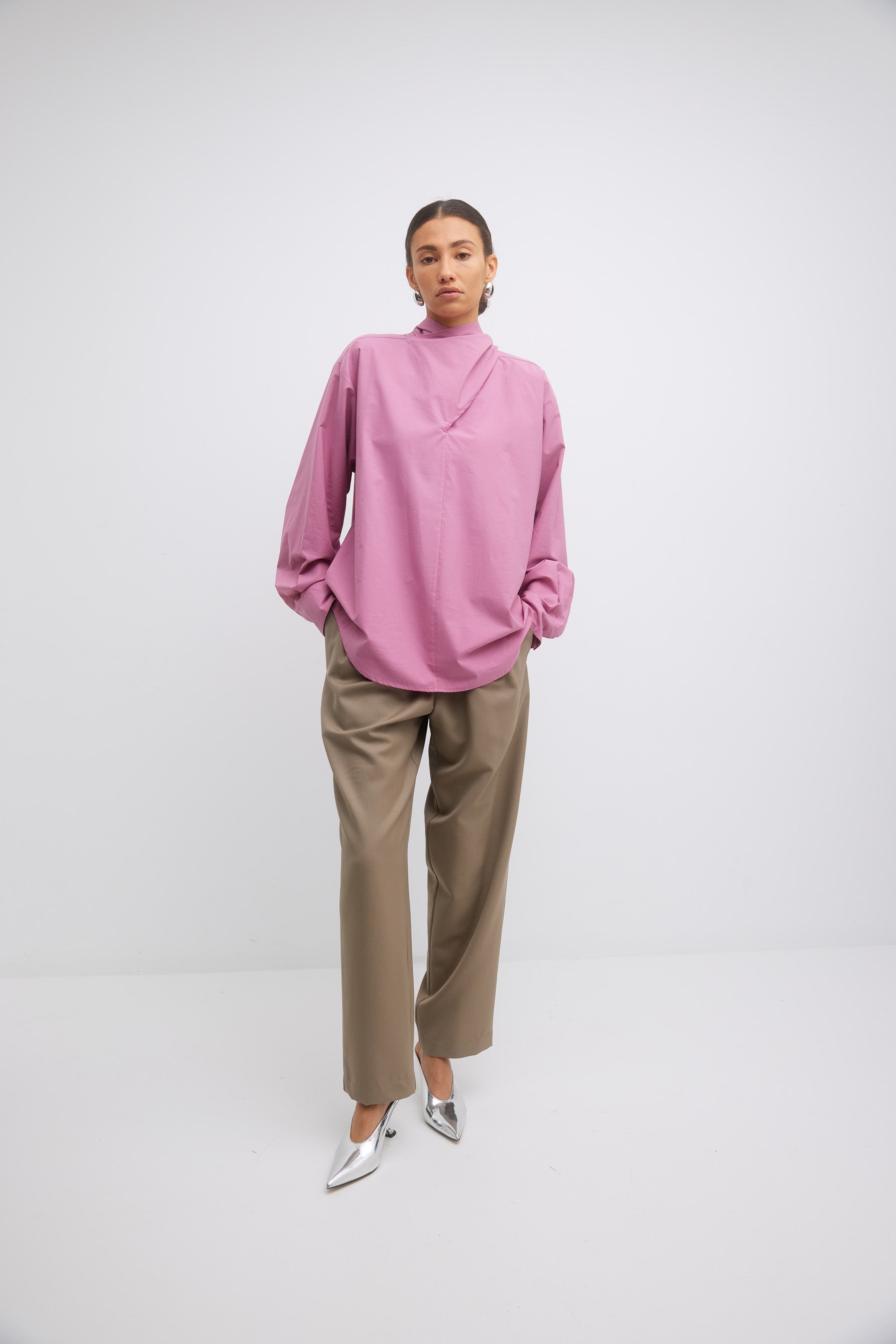 Gregory Rolando Top - French Rose