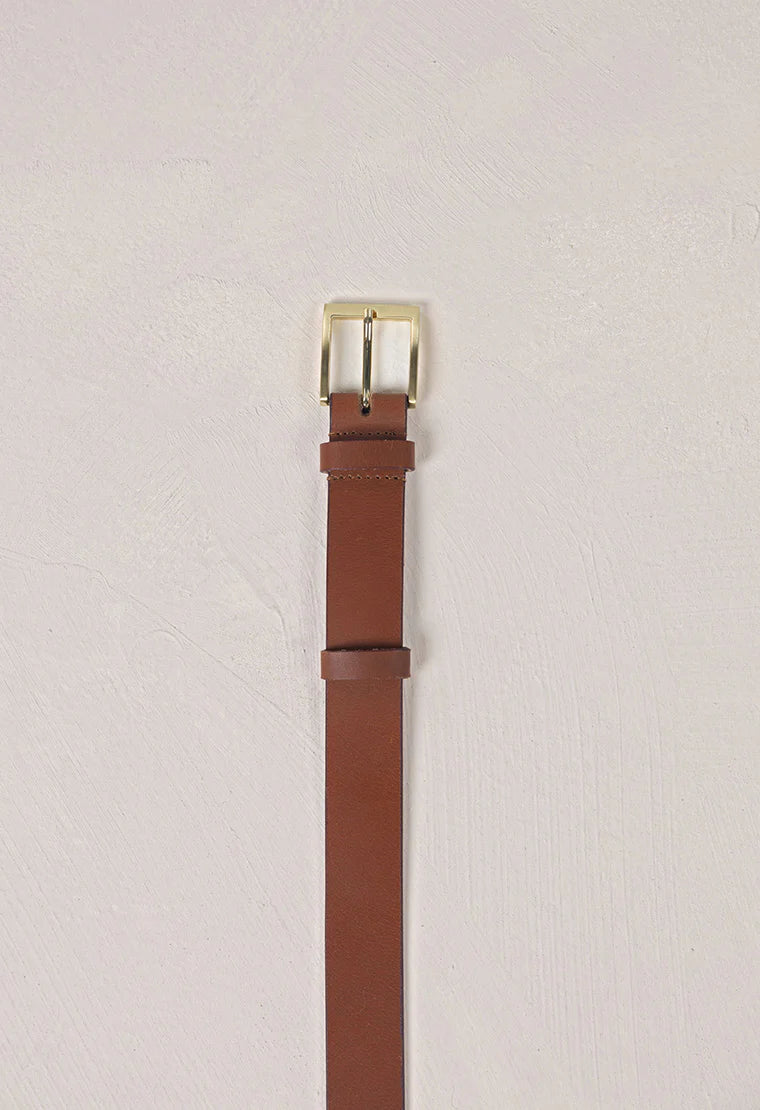 Classic Belt - Tan