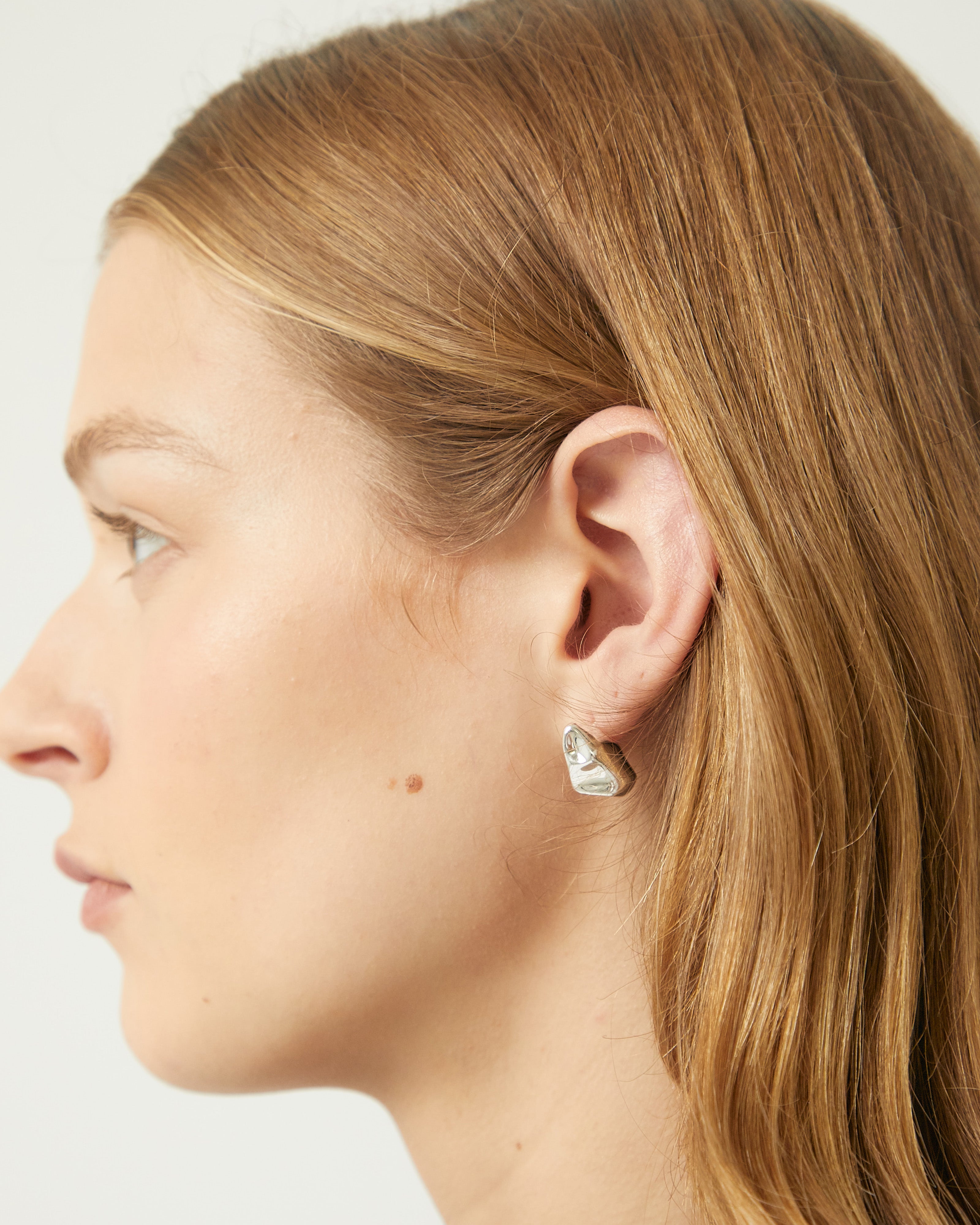 Brie Leon Halle Earrings - Silver