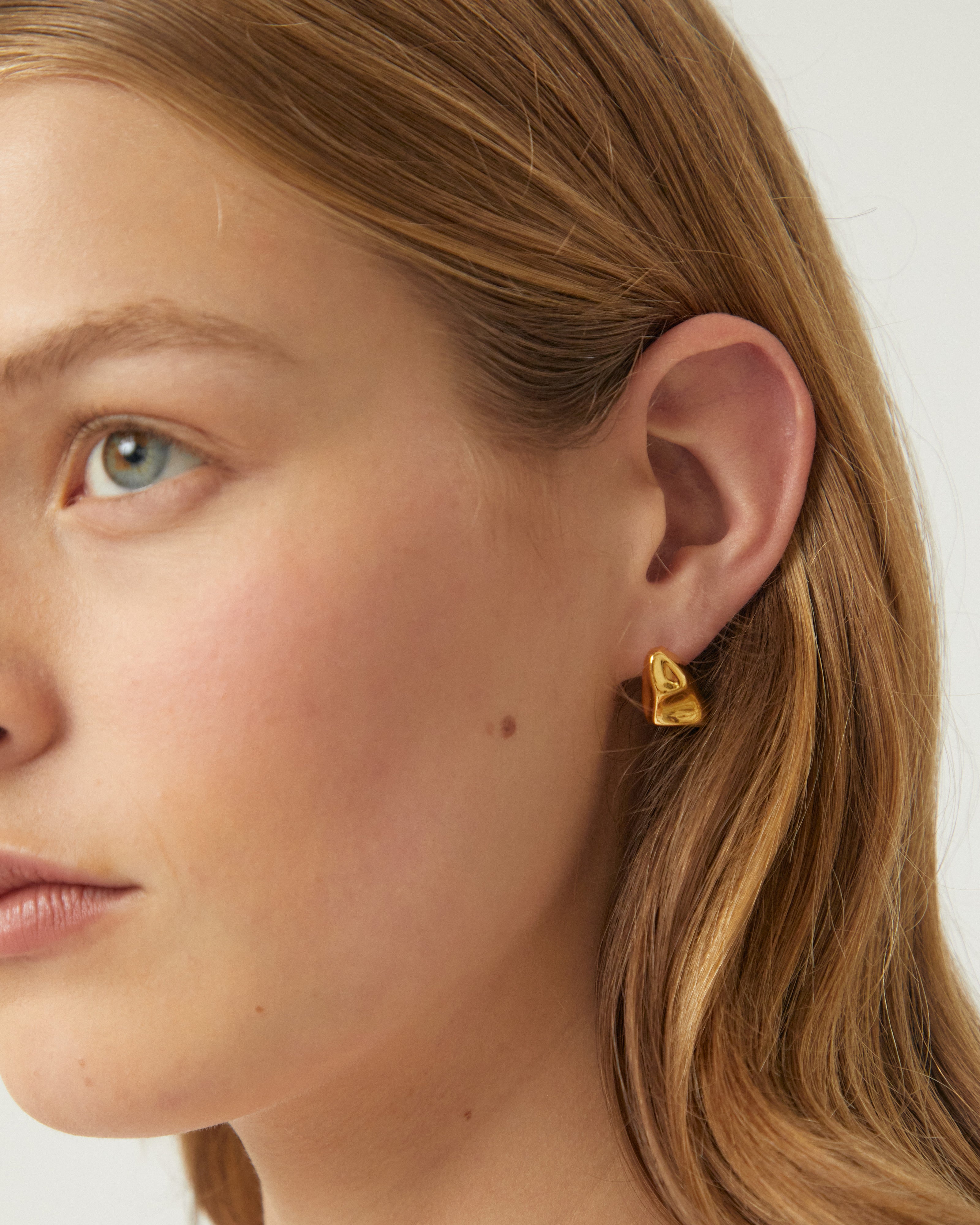 Brie Leon Halle Earrings - Gold