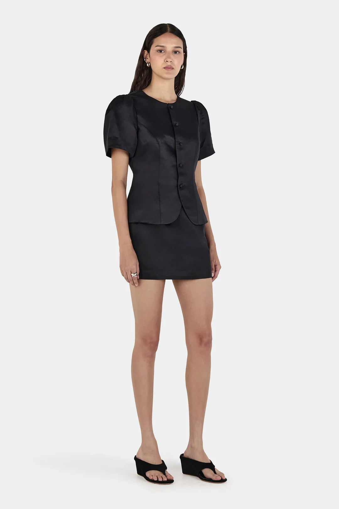 Hansen & Gretel Maison Top - Black