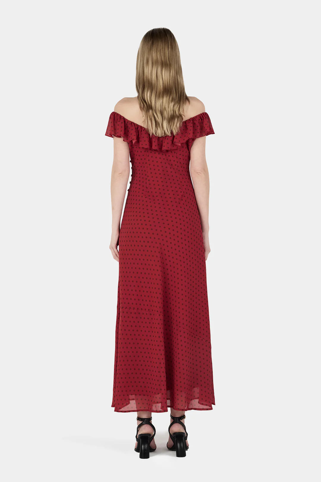 Hazel Bias Dress - Samba