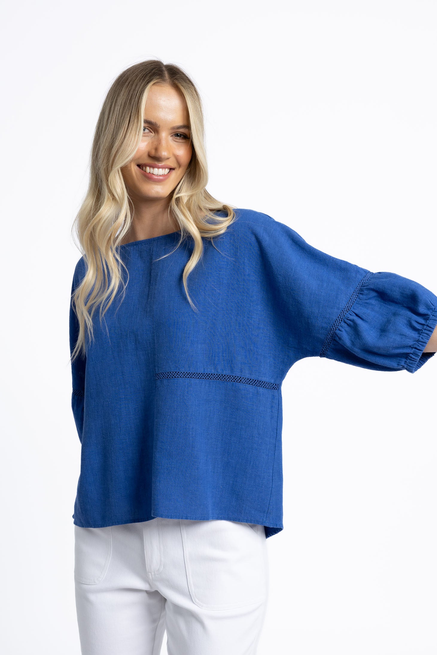 Millie Top - Royal Blue