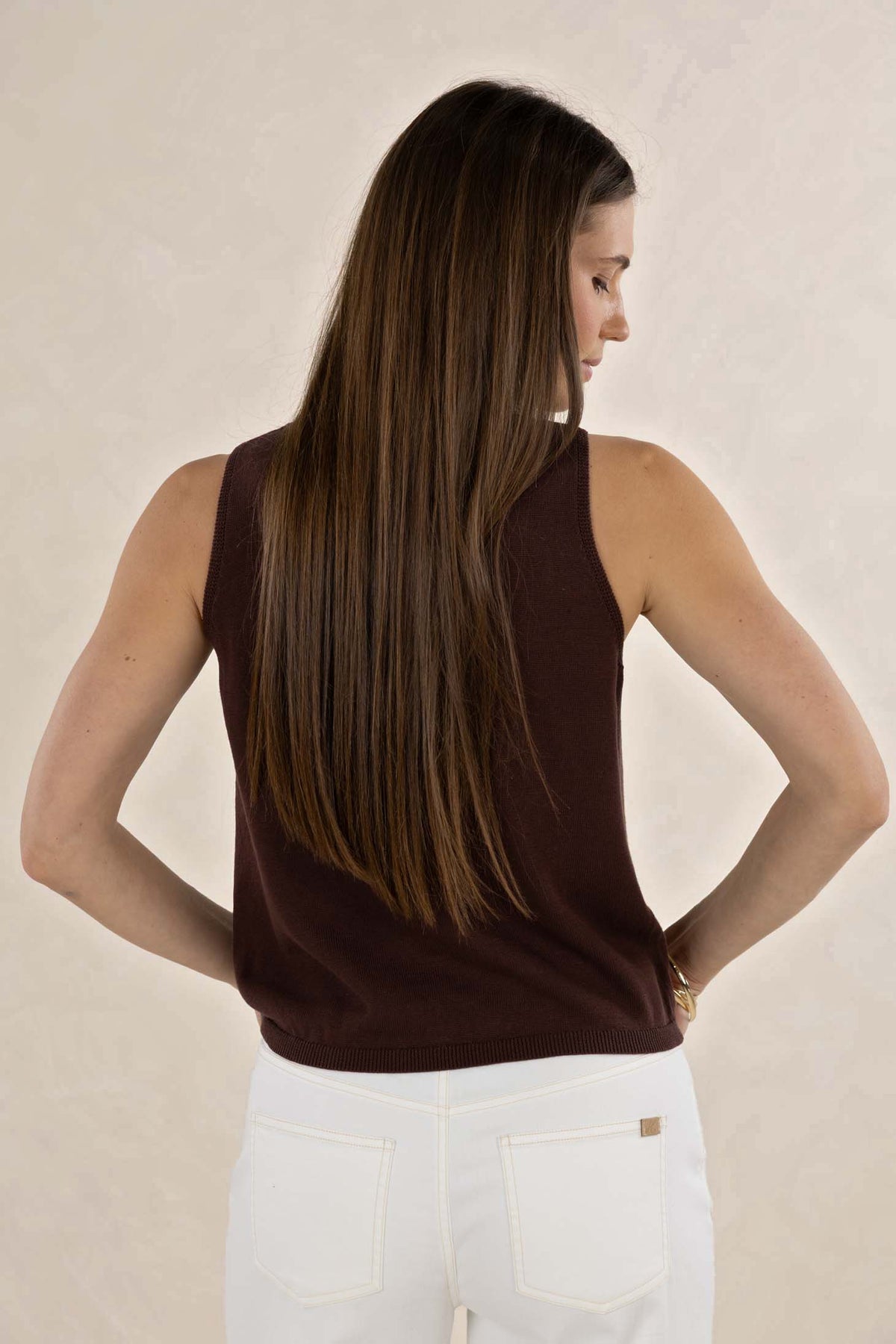 Humidity Collette Tank - Black