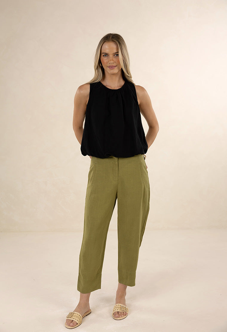 Humidity Huxe Pant - Olive