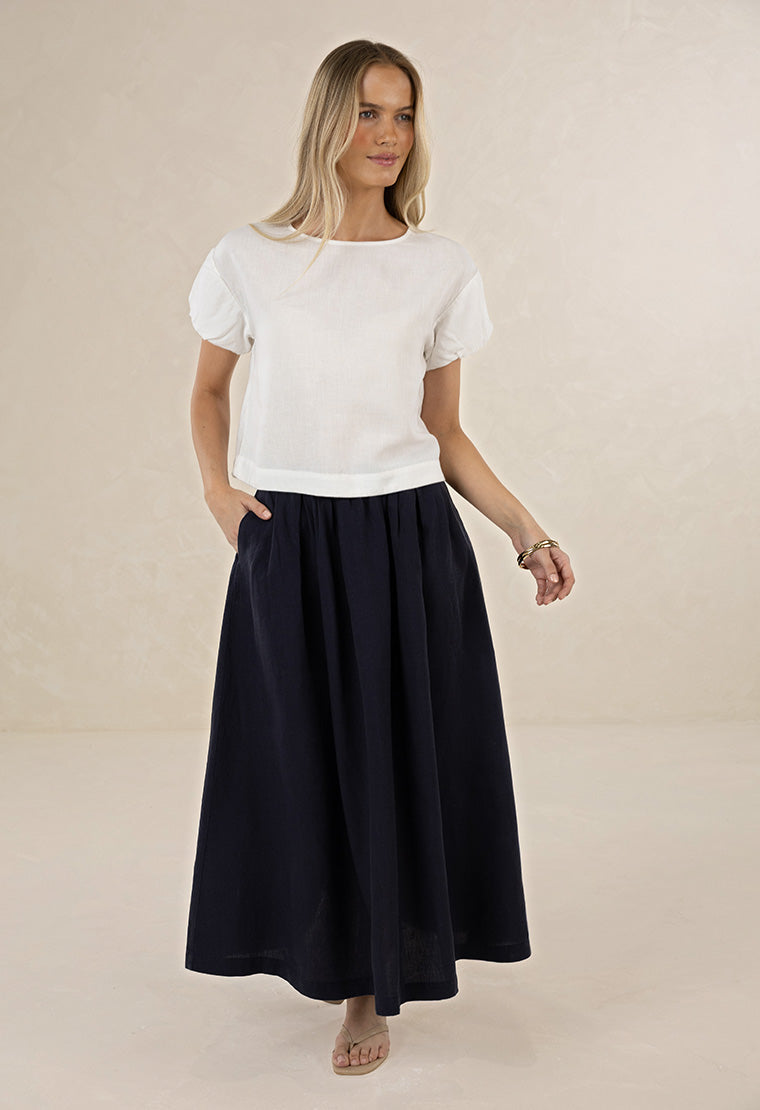 Humidity Sola Skirt - Navy