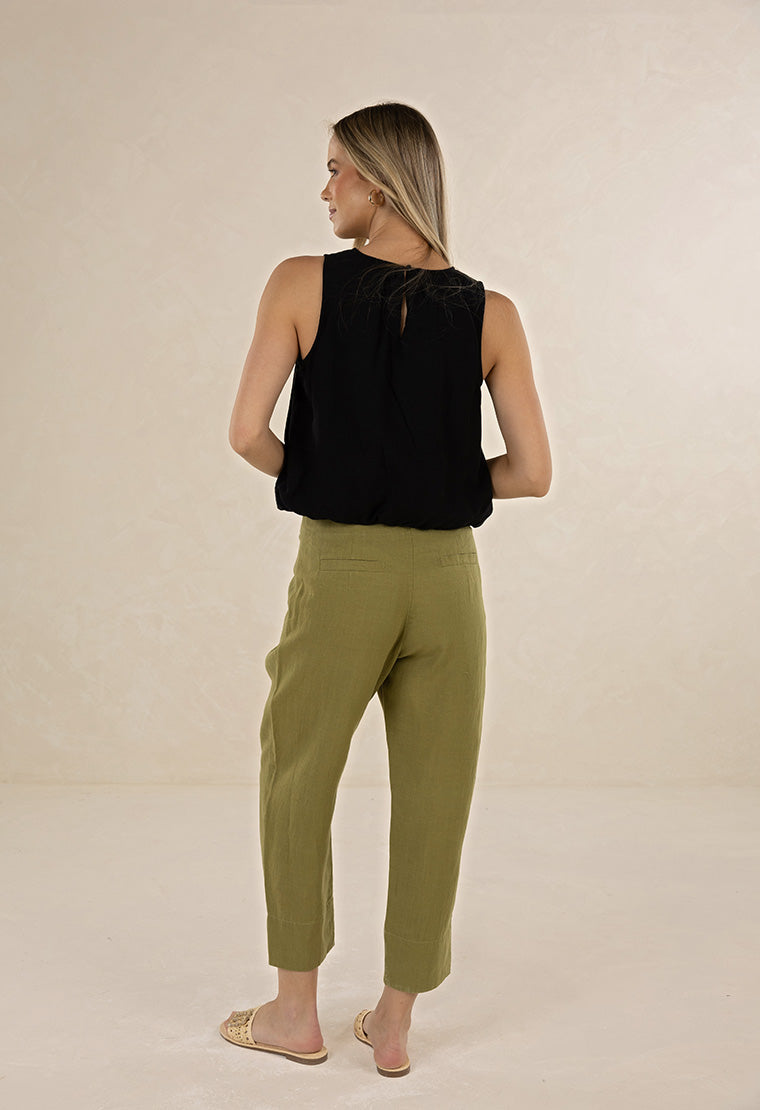 Humidity Samara Top - Black