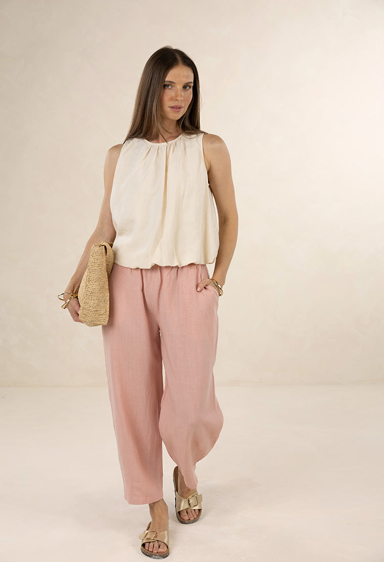 Humidity Samara Top - Cream