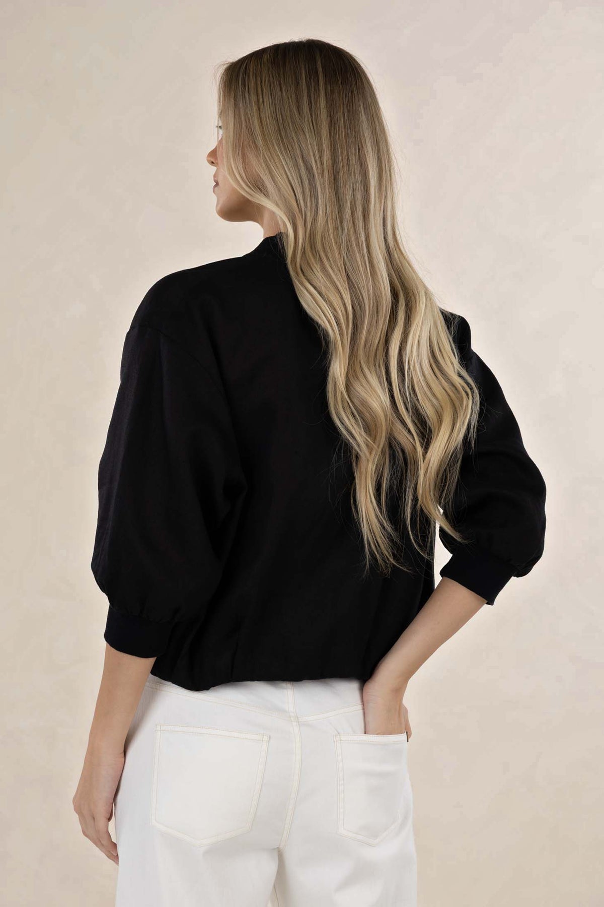 Humidity Arden Bomber Jacket - Black
