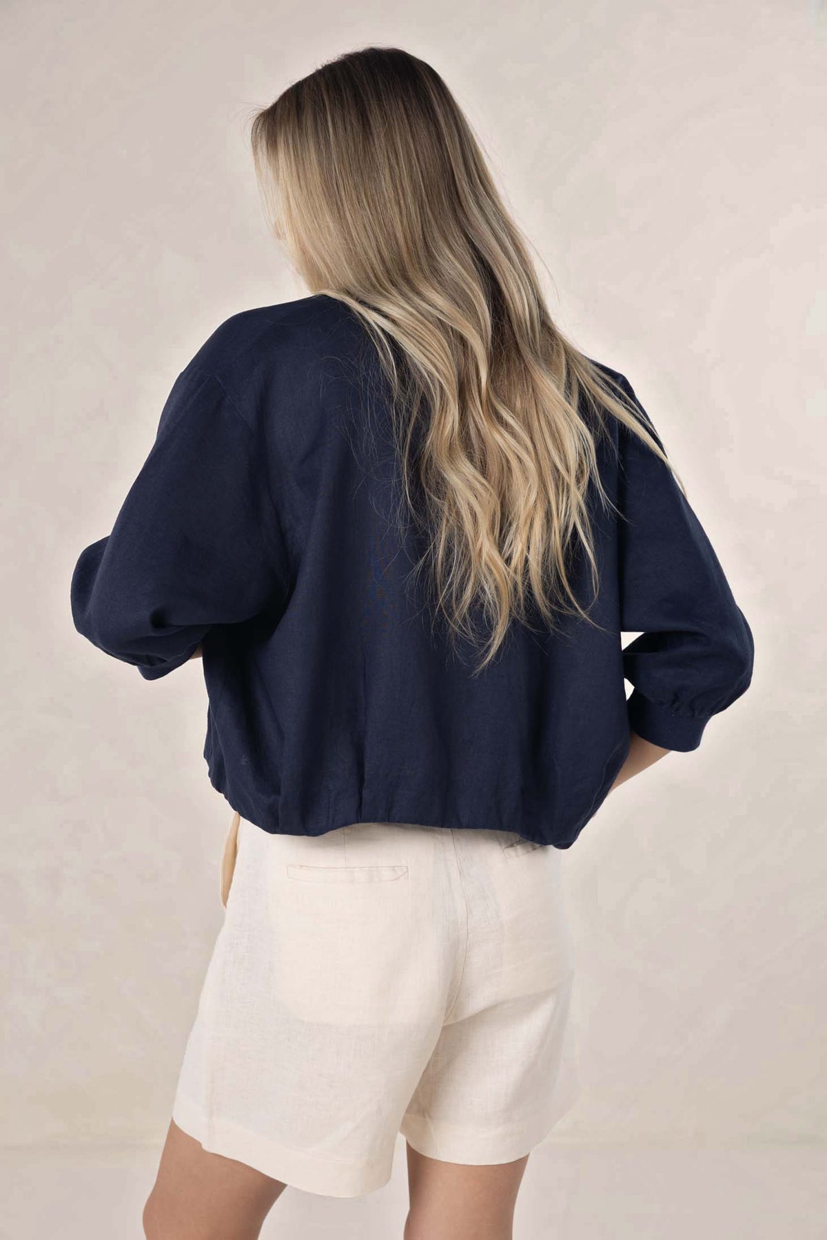 Humidity Arden Bomber Jacket - Navy