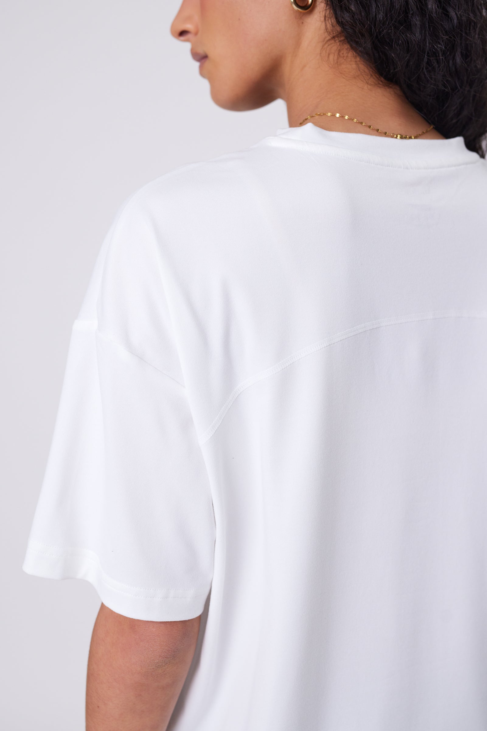 Half Time Short Sleeve Tee - Ivory