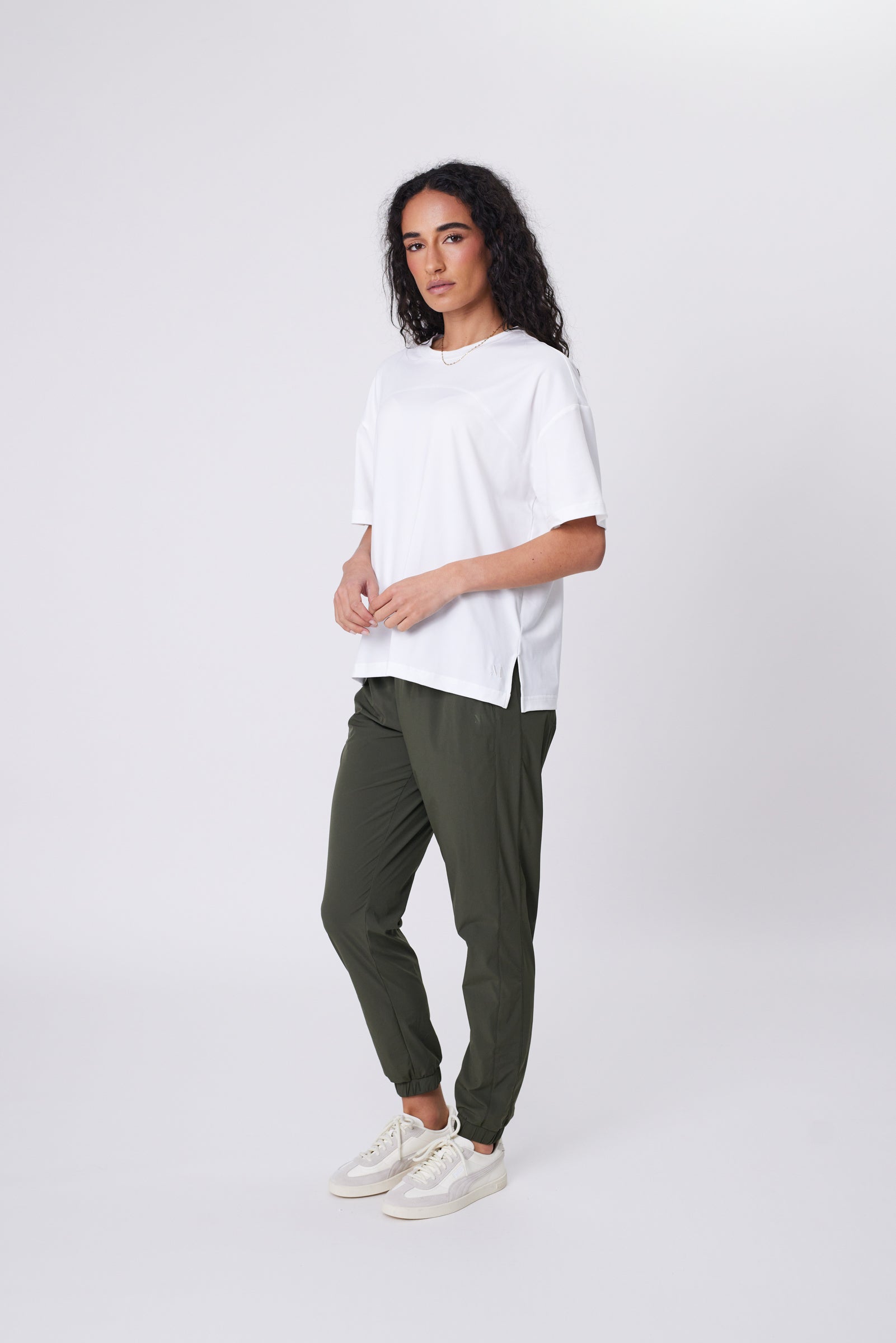 Half Time Short Sleeve Tee - Ivory