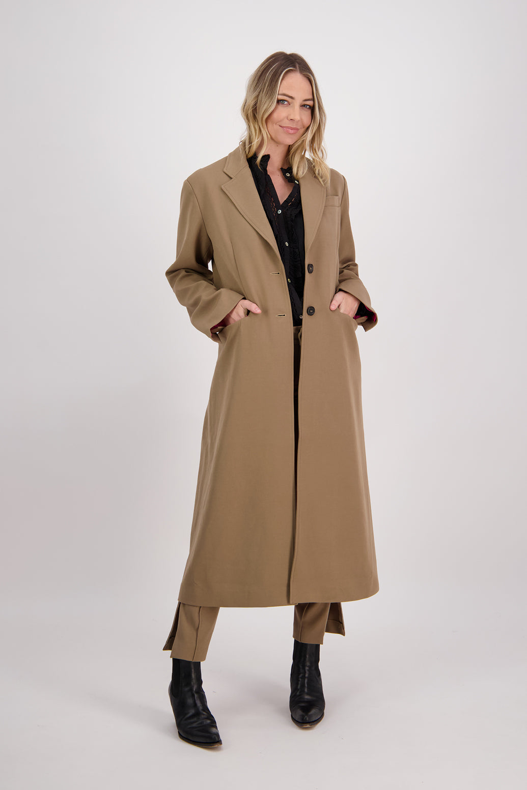 Briarwood Hannah Coat - Camel