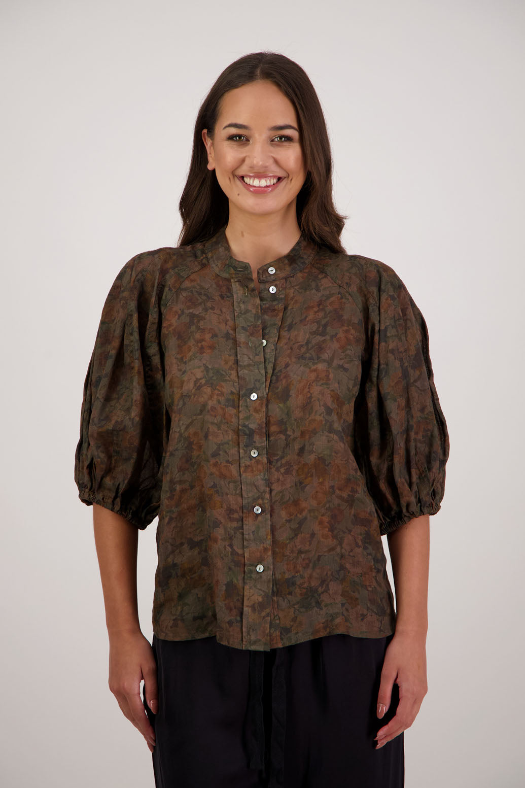 Harlow Top - Vintage Floral