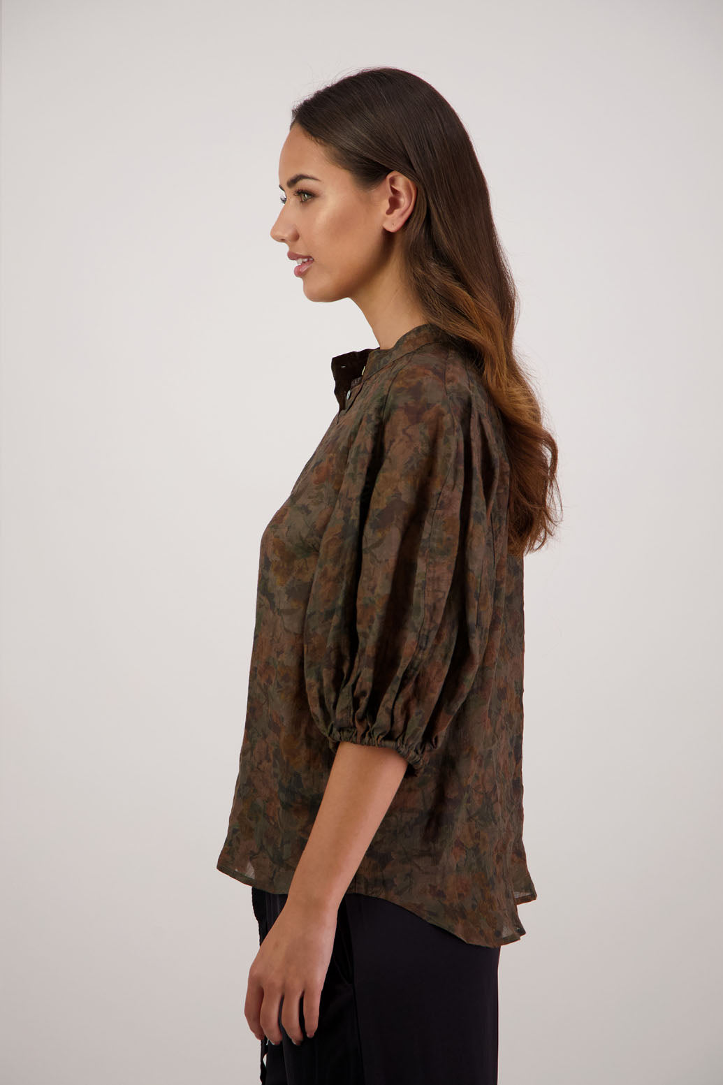 Harlow Top - Vintage Floral