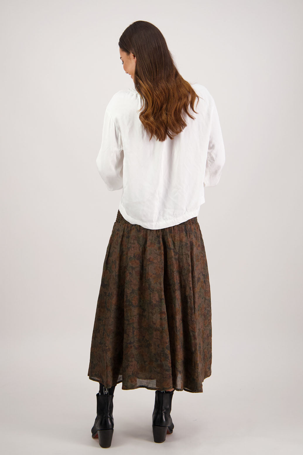 Hazelle Vintage Floral Skirt