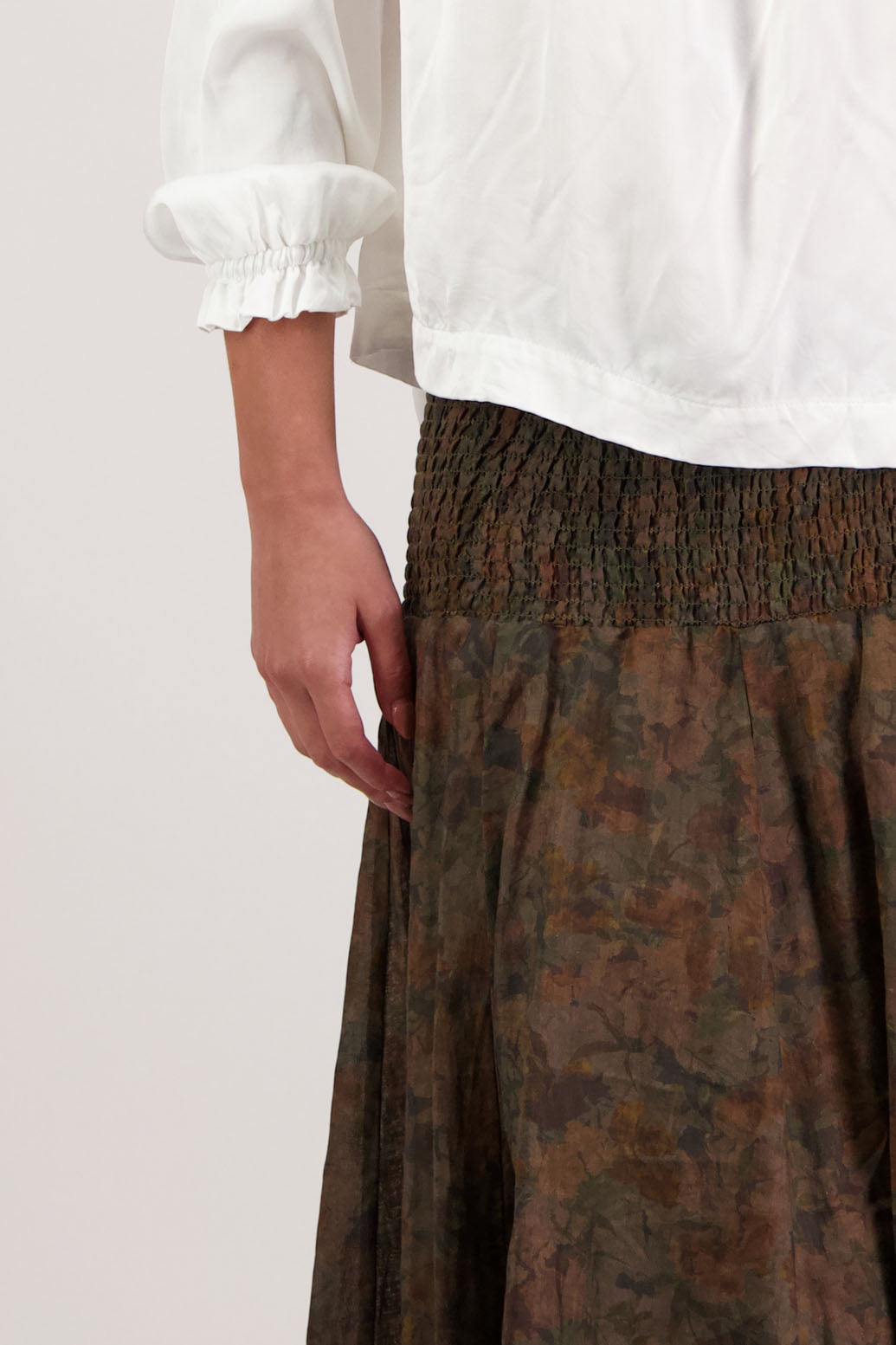 Hazelle Vintage Floral Skirt
