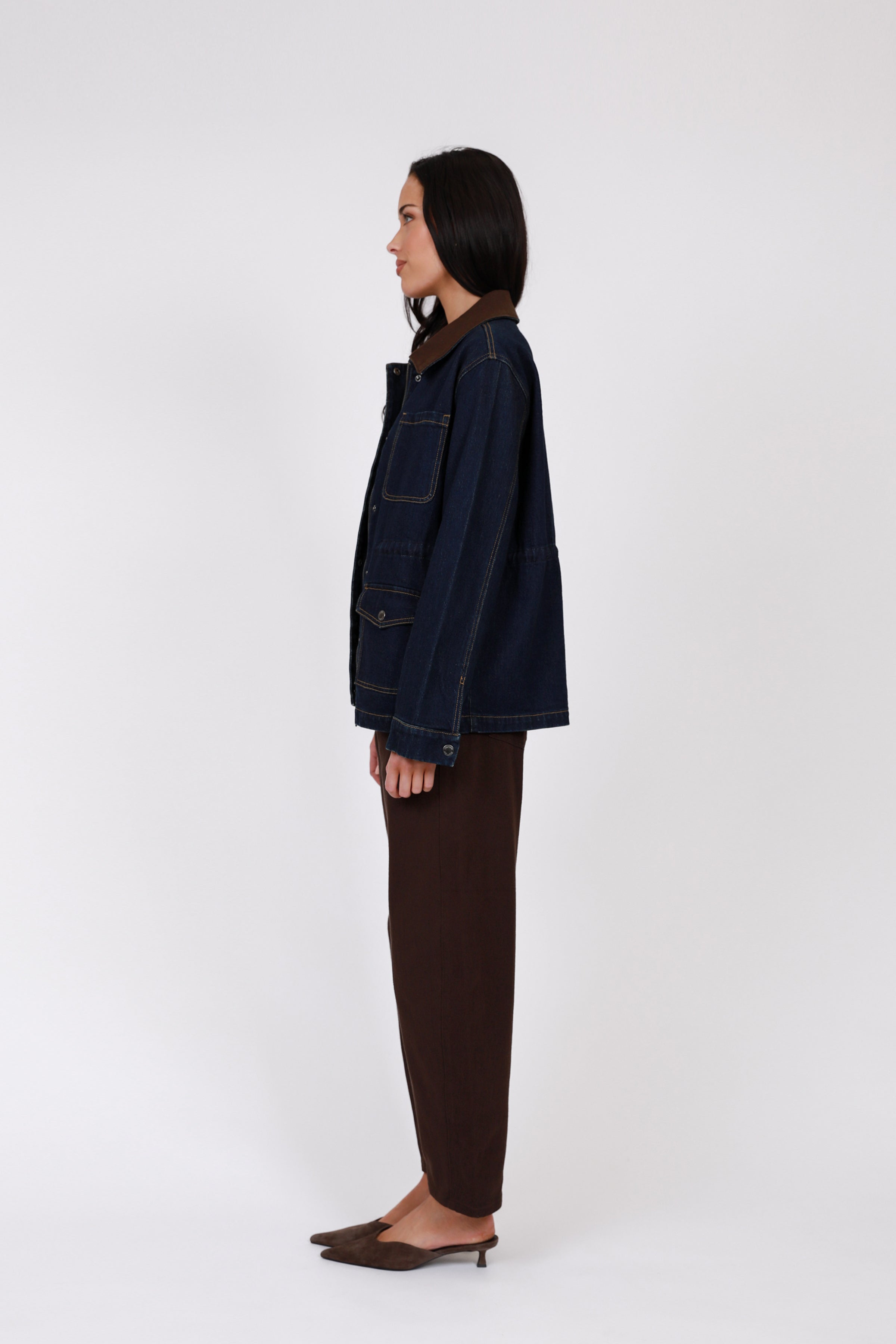 Marlow Heritage Jacket – Midnight