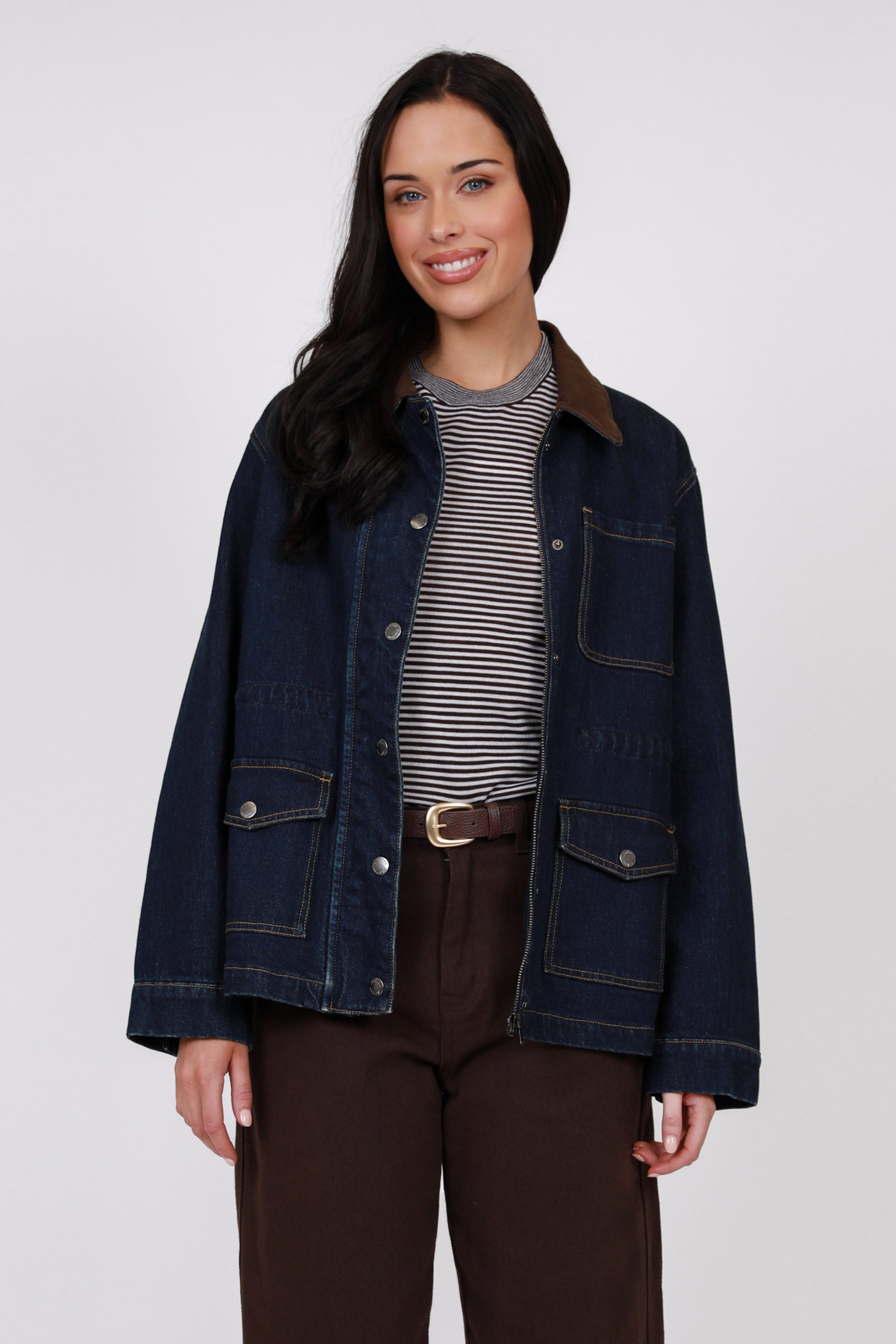 Marlow Heritage Jacket – Midnight