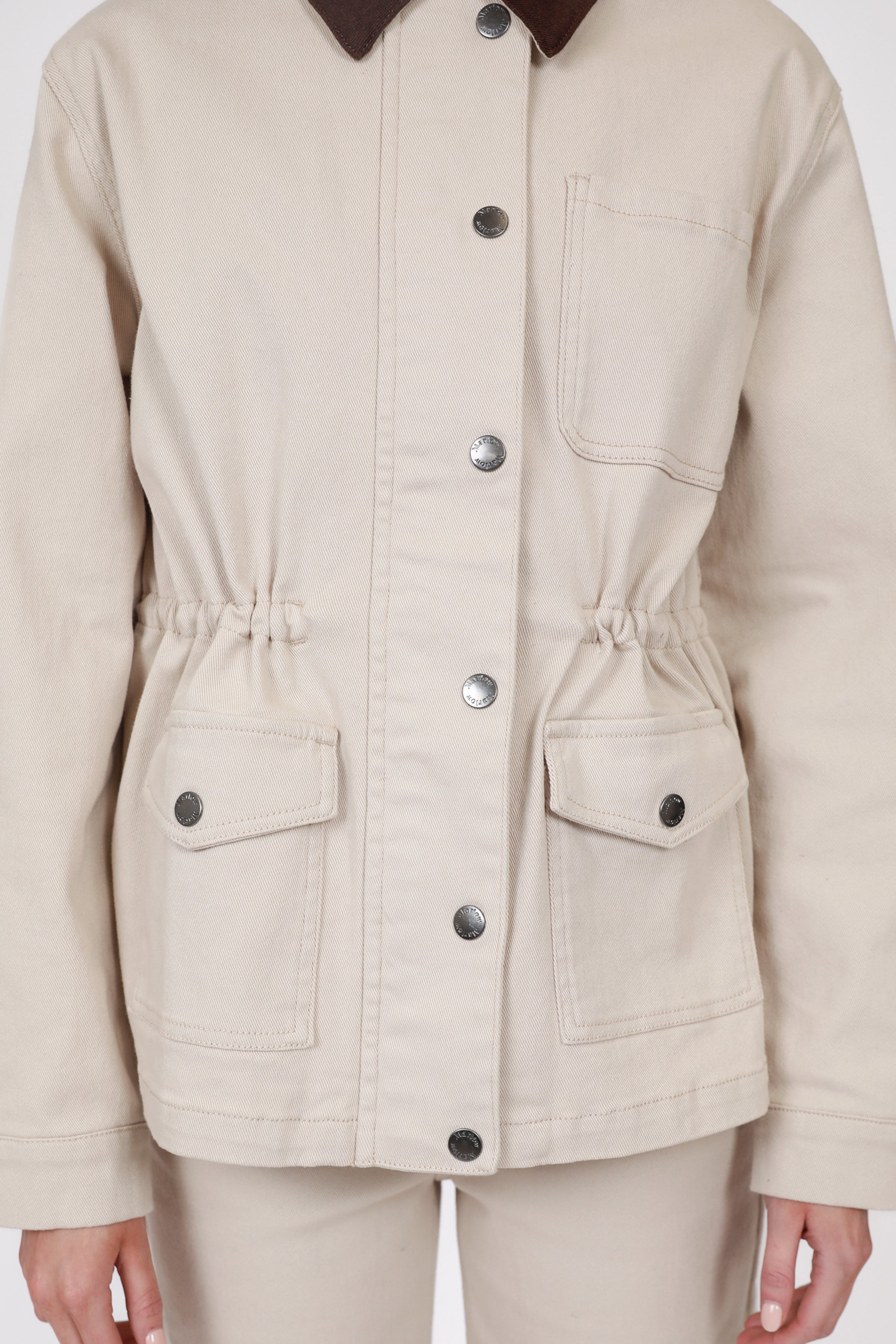 Marlow Heritage Jacket – Stone