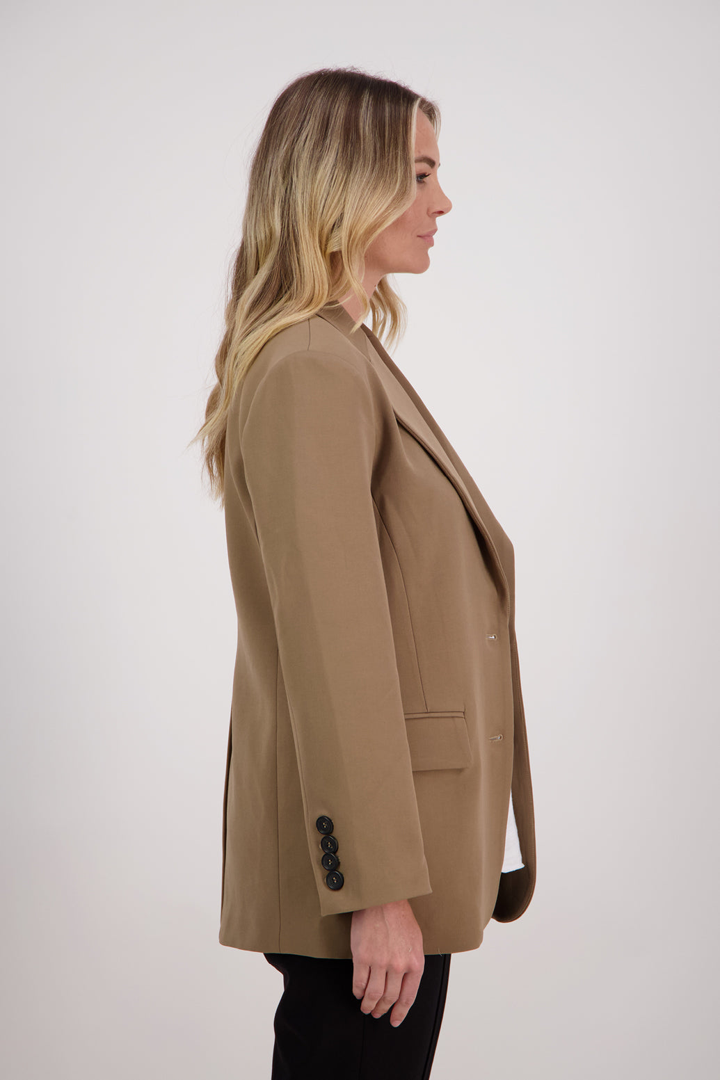 Hilary Blazer - Camel