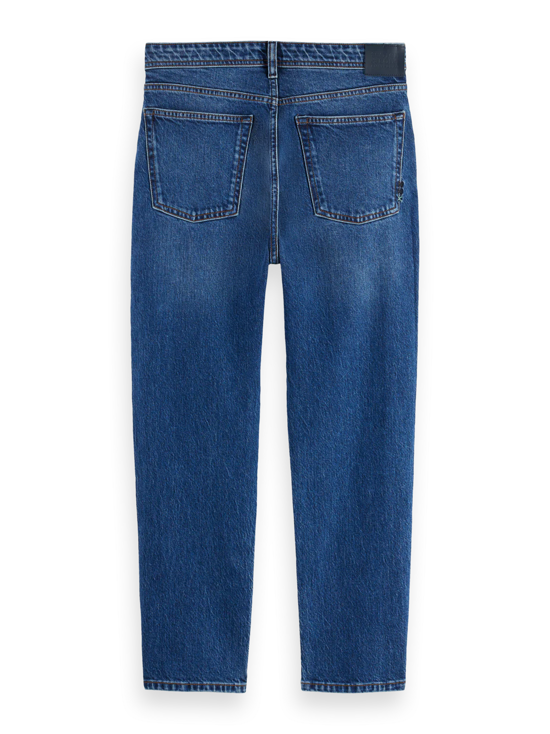 The Buzz Boyfriend Jeans - Tempo Blue