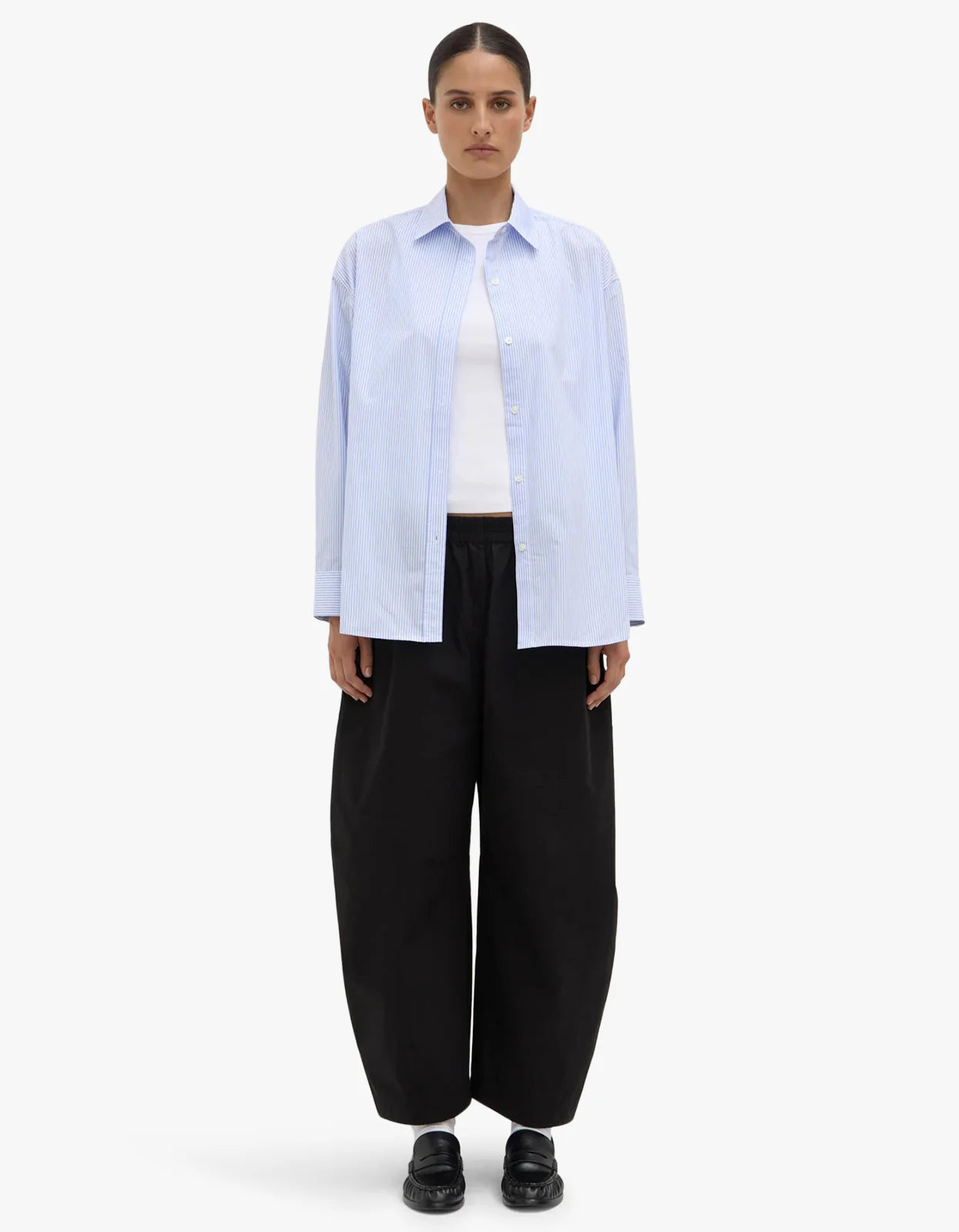 Assembly Label Lola Barrel Pant - Black