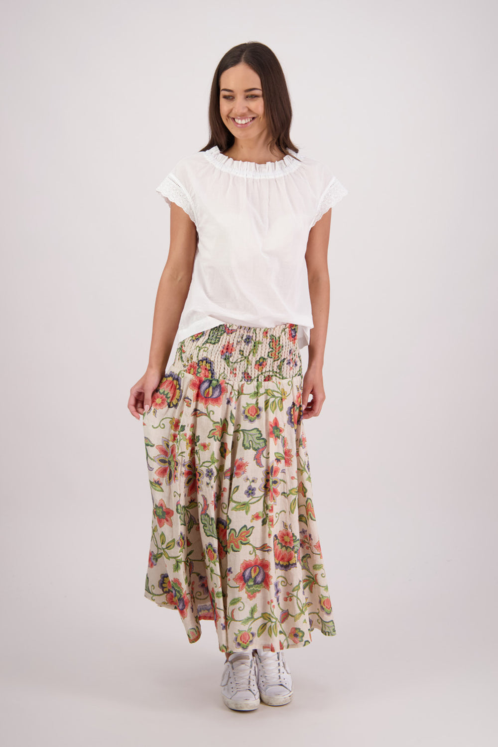 Briarwood Pandora Skirt - Jacobean