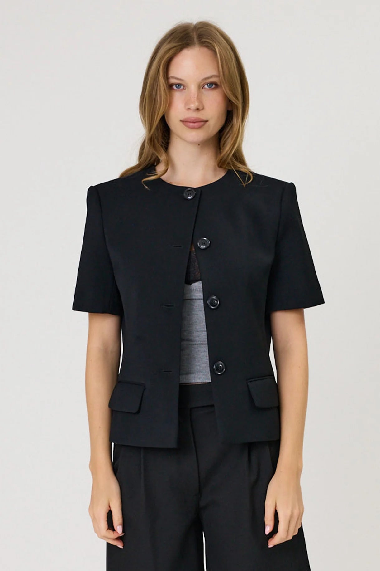 Remain Remi Blazer - Black