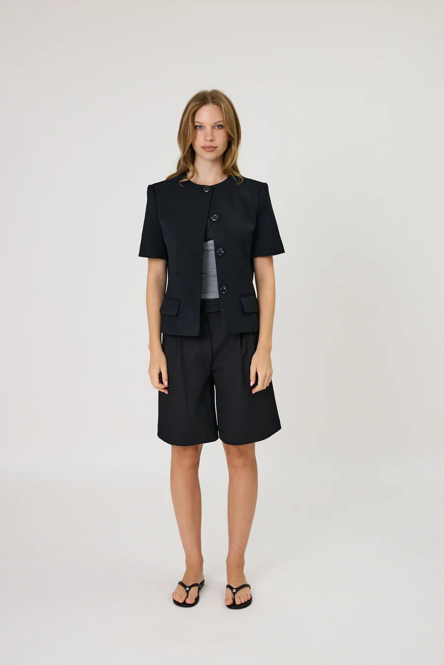 Remain Remi Blazer - Black