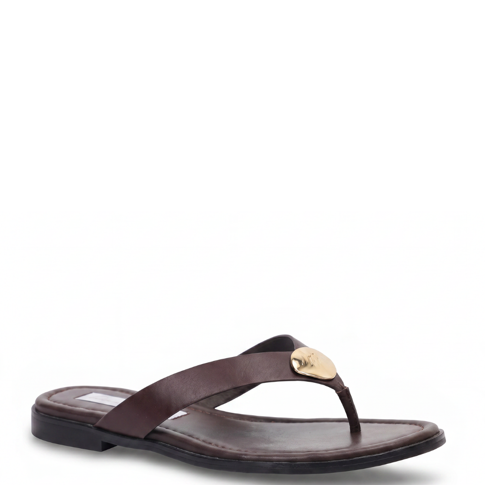 Kathryn Wilson Lee Sandal – Espresso
