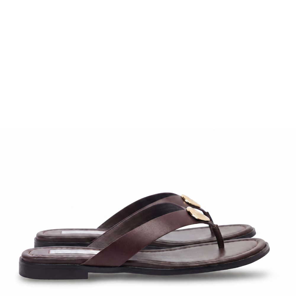 Kathryn Wilson Lee Sandal – Espresso