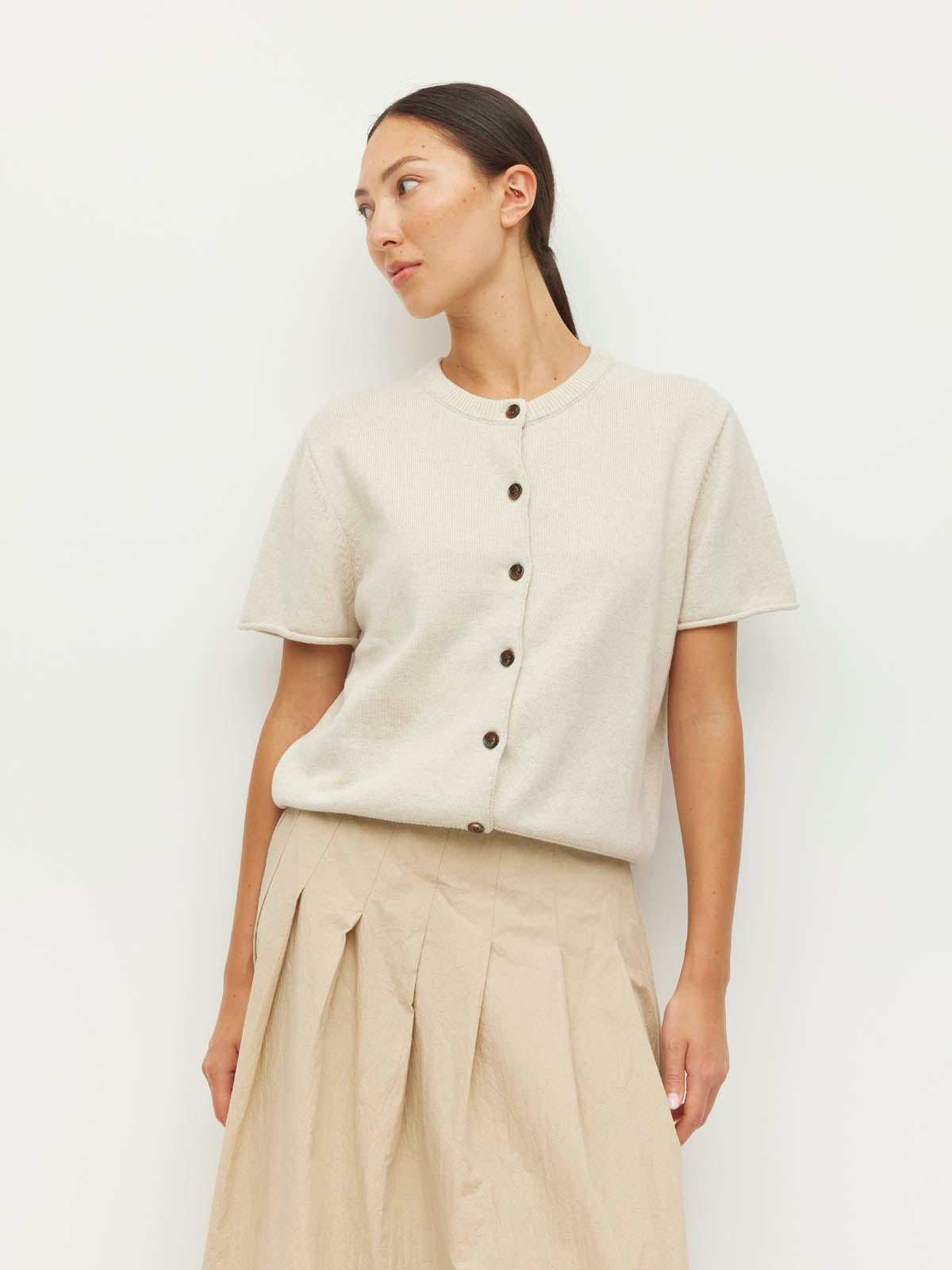 Juliette Hogan Kita Shirt - Dune