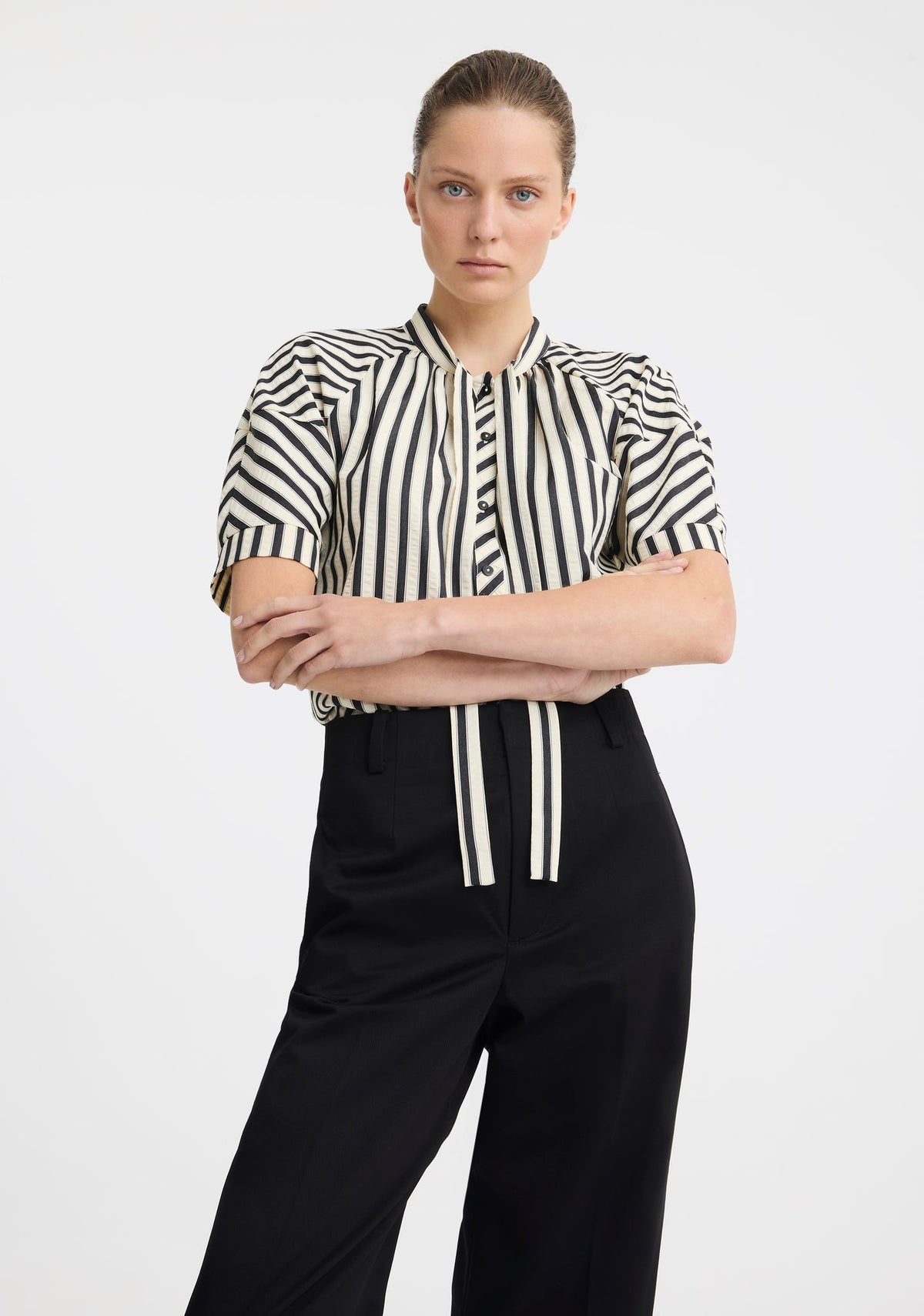 Morrison Marina Blouse – Stripe