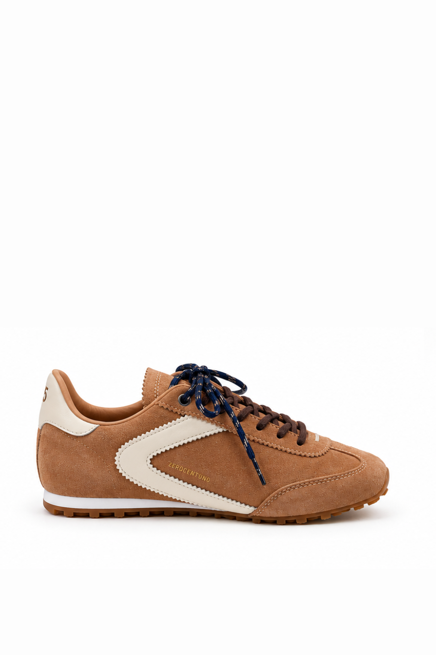 Zero Cent Cinq Astra Suede Sneaker - Camel