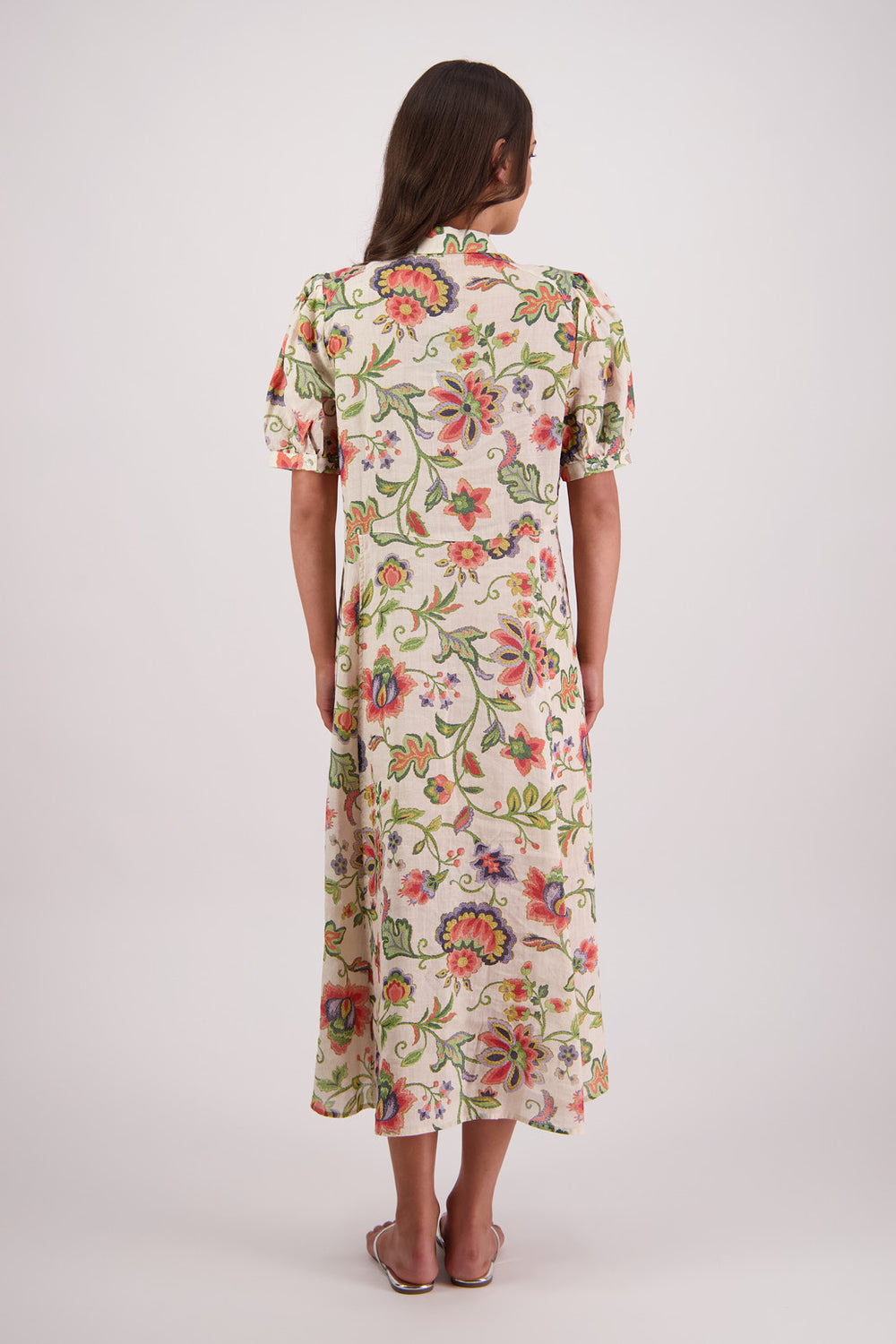 Briarwood Thelma Shirt Dress - Jacobean