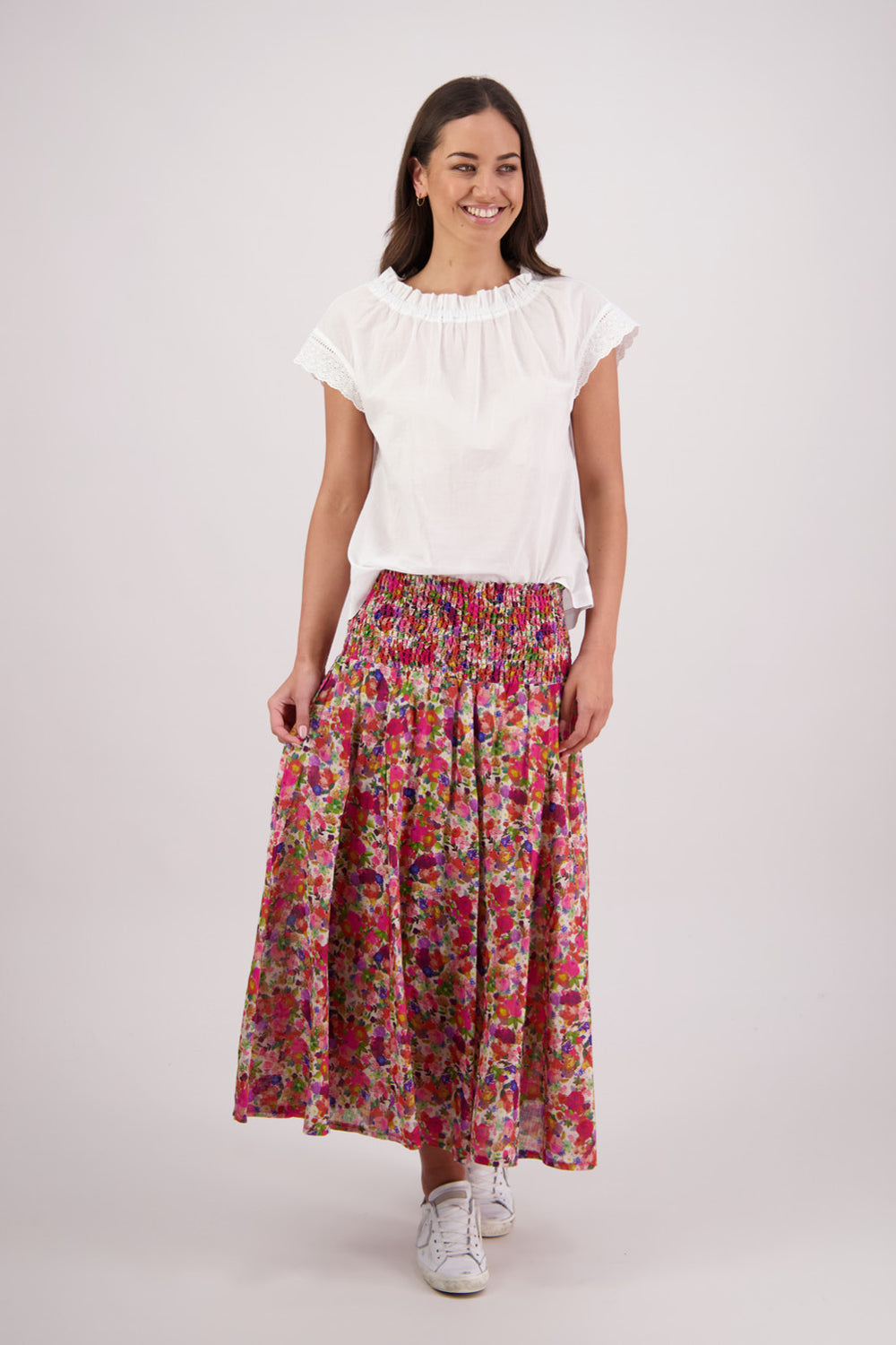 Briarwood Pandora Skirt - Bright Floral