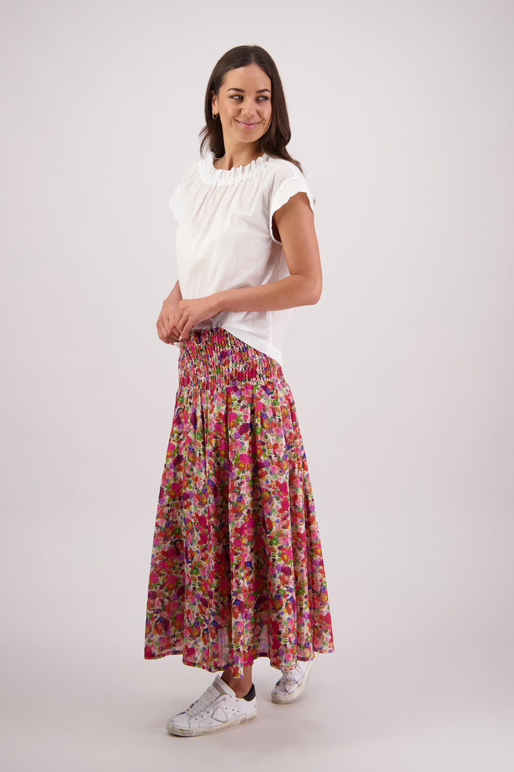 Briarwood Pandora Skirt - Bright Floral