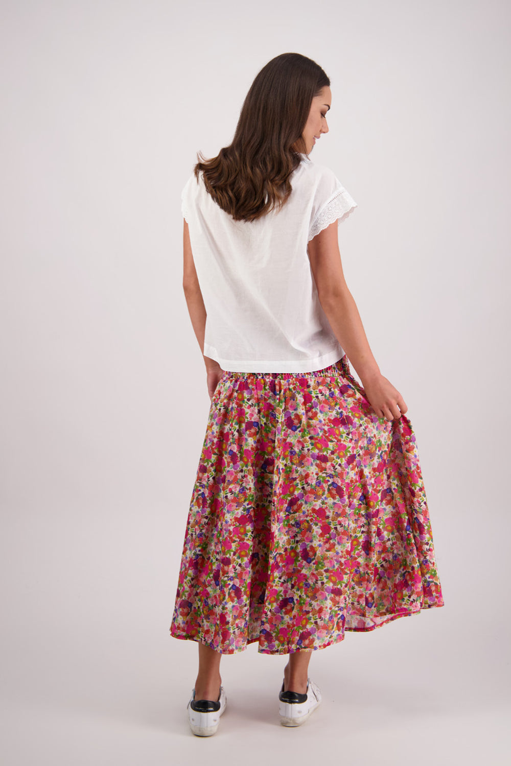 Briarwood Pandora Skirt - Bright Floral