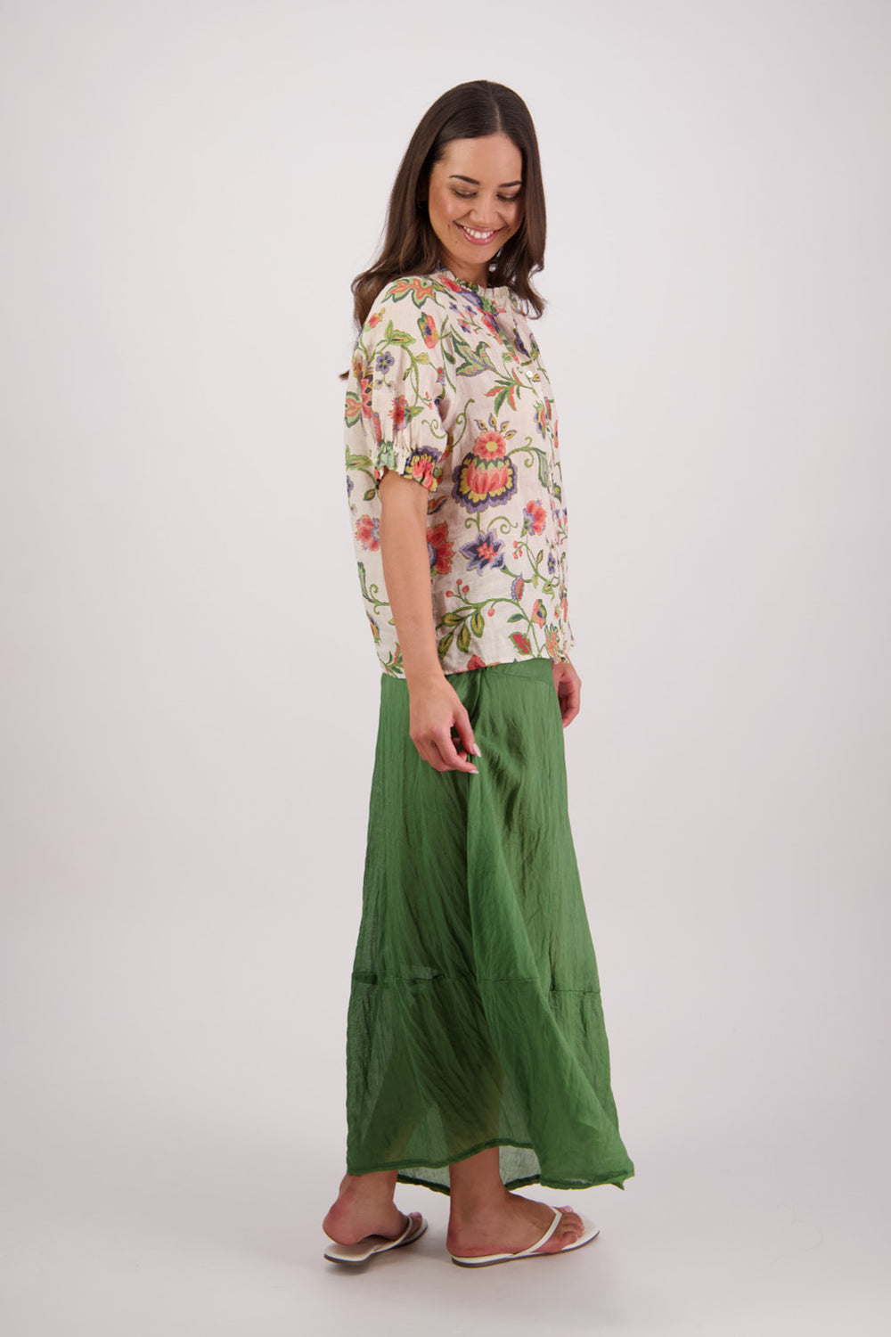 Briarwood Pearly Top - Jacobean