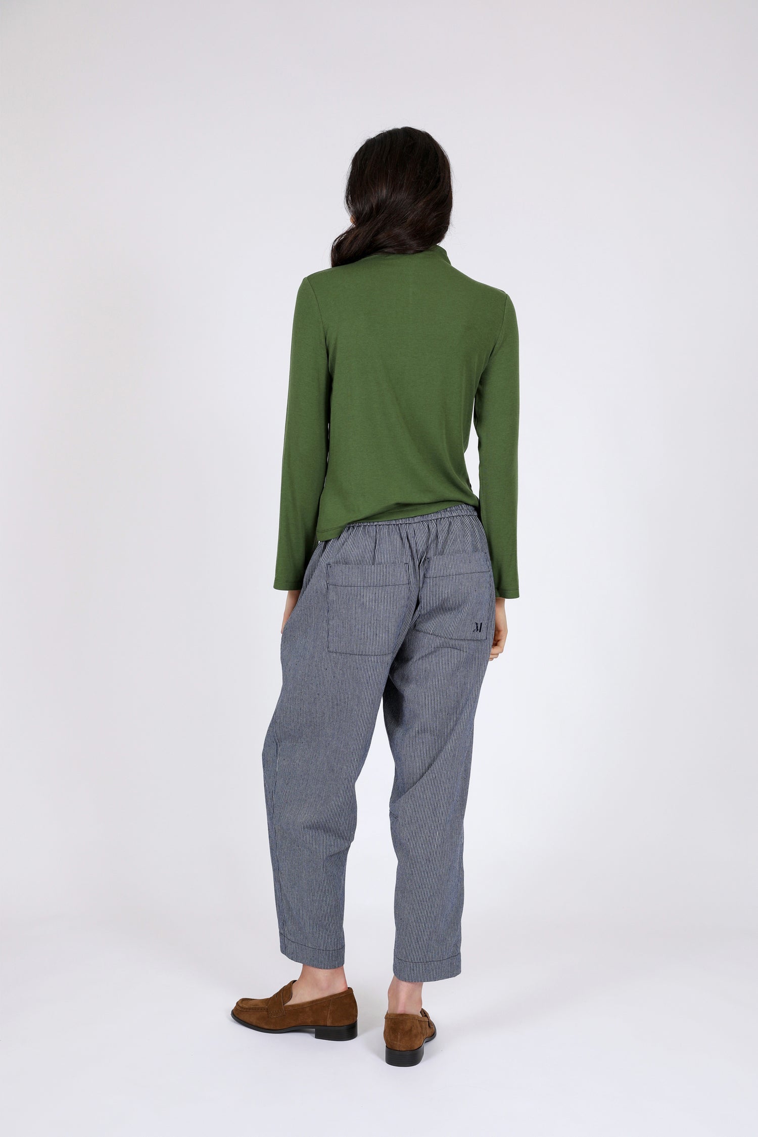 Beam Barrel Pant - Ink Stripe