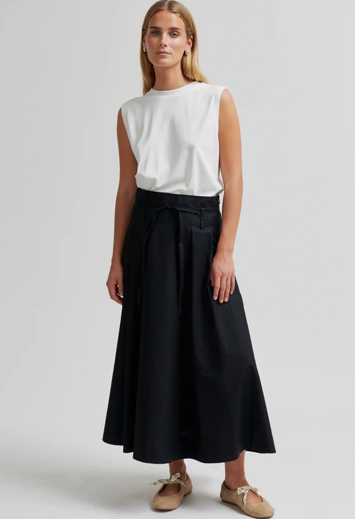 Second Female Larkini Skirt - Black
